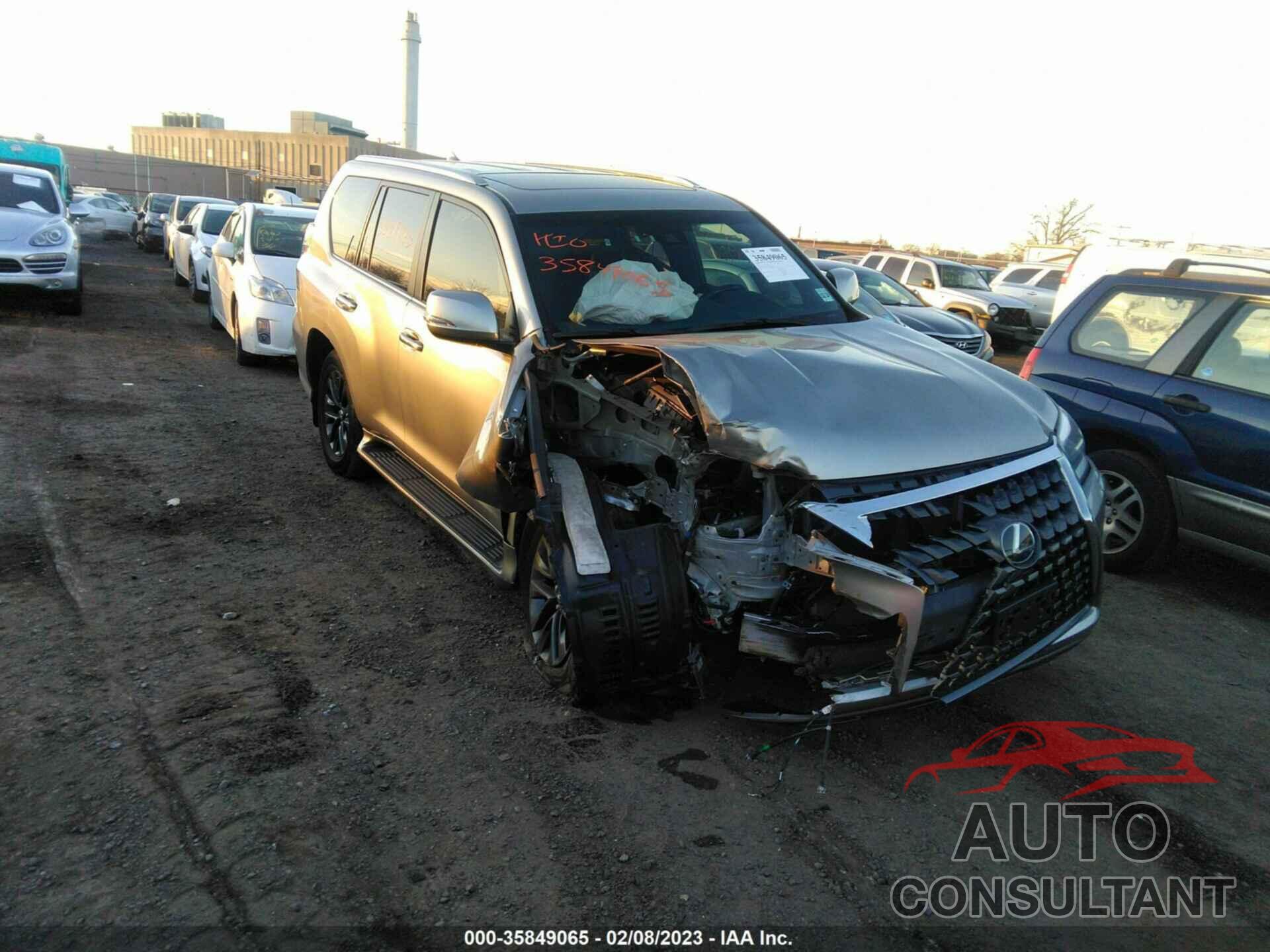 LEXUS GX 2021 - JTJAM7BX9M5278543