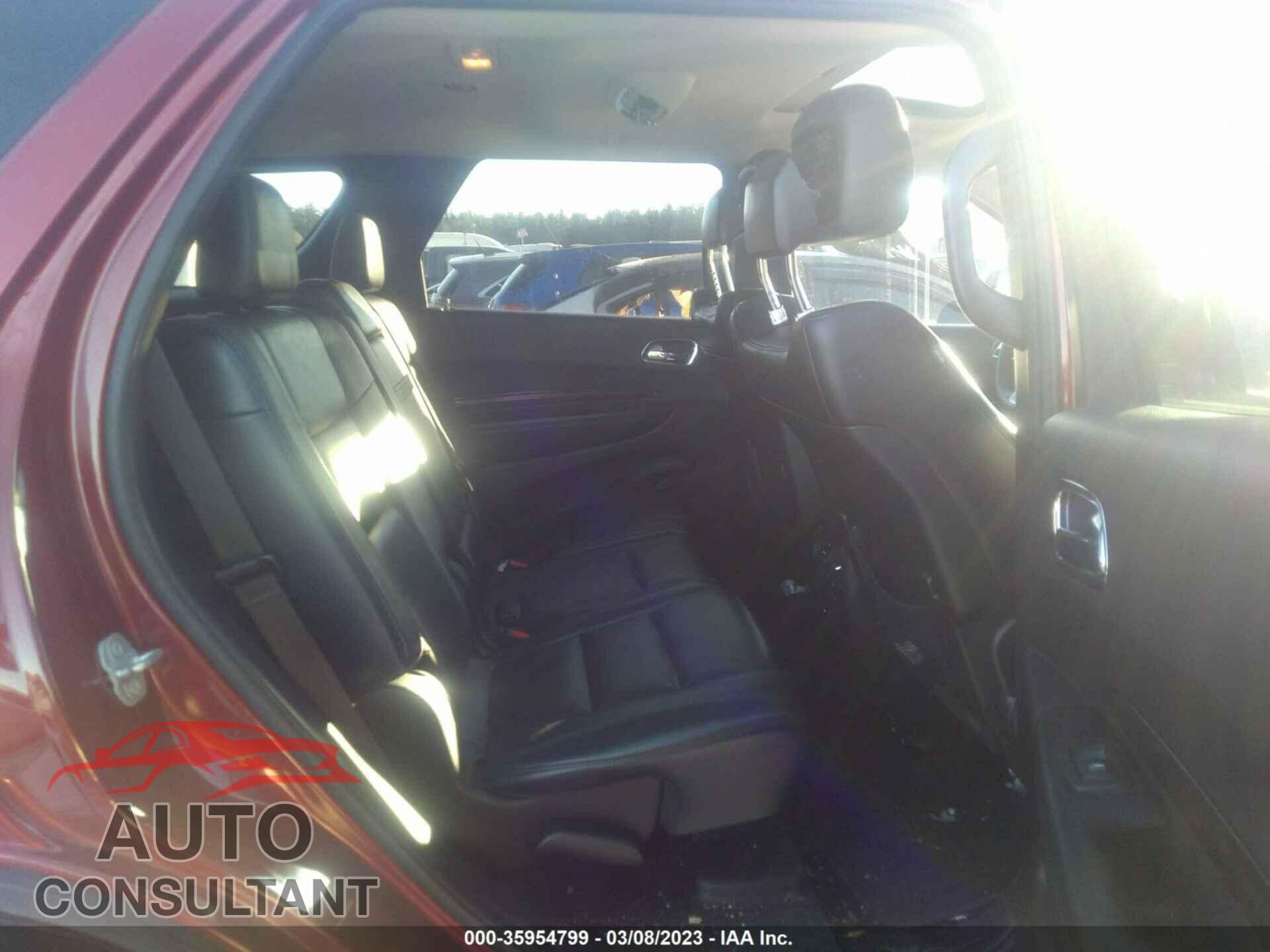 DODGE DURANGO 2015 - 1C4RDJDG1FC161280