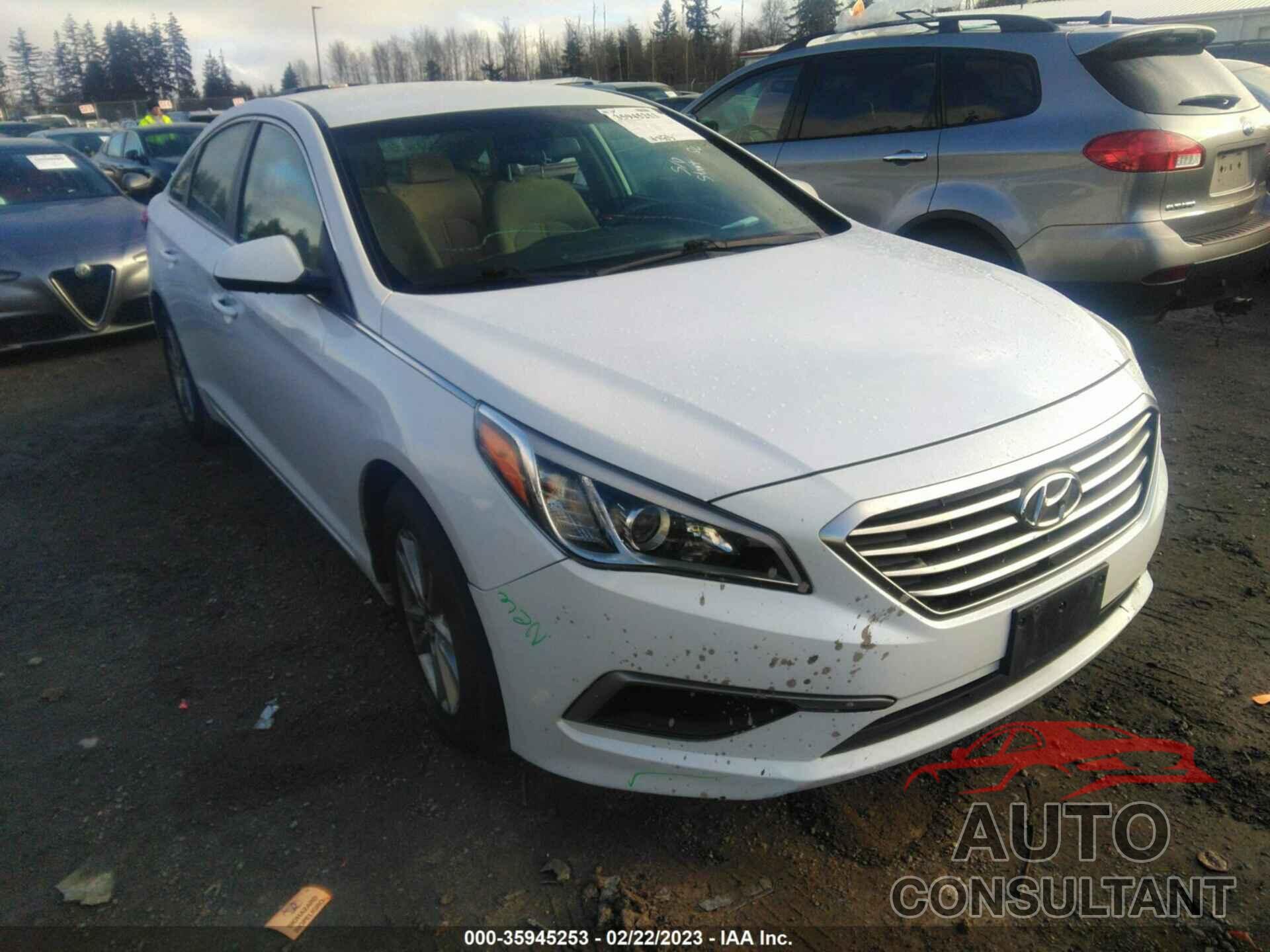 HYUNDAI SONATA 2016 - 5NPE24AF9GH262980