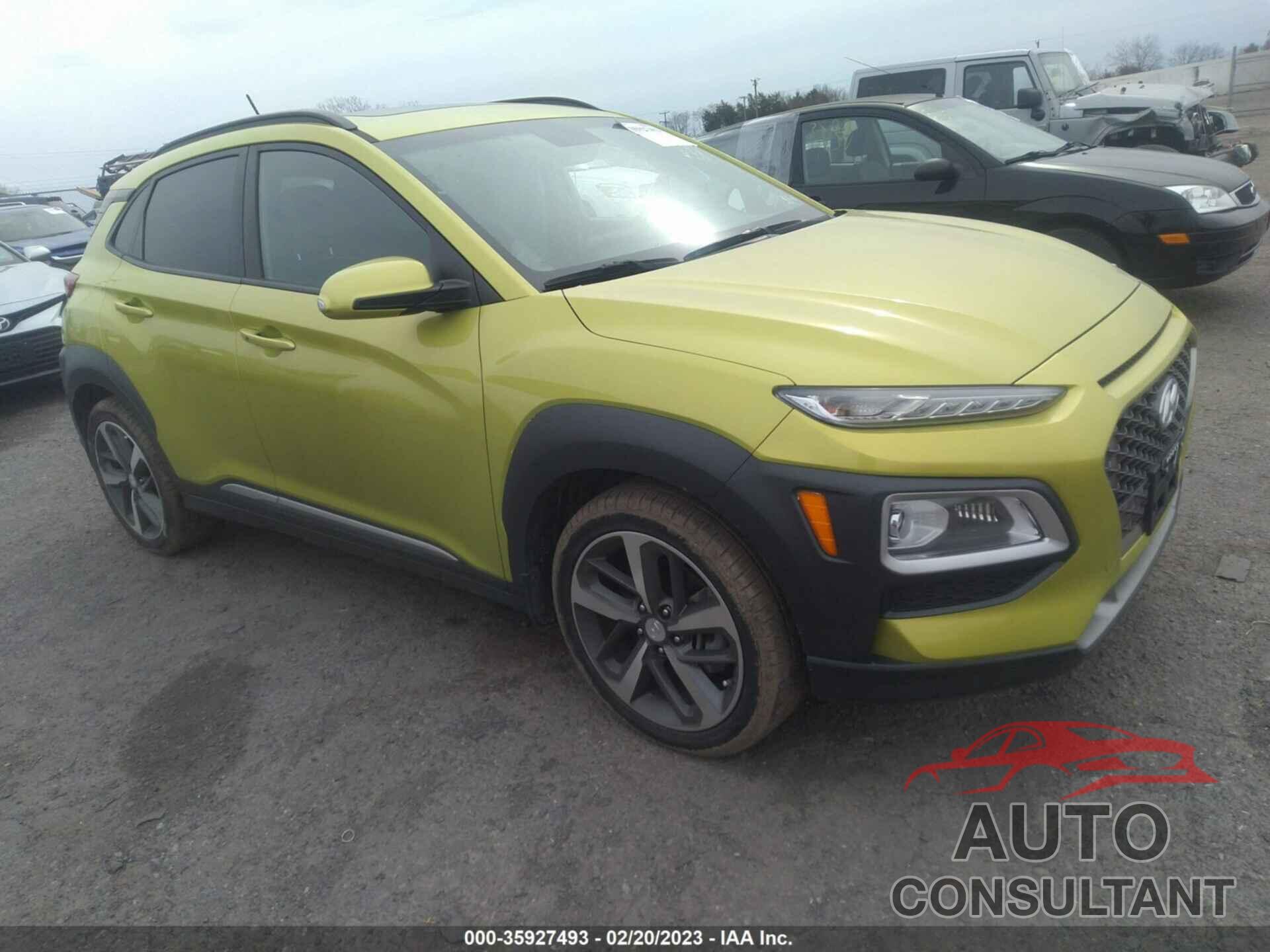 HYUNDAI KONA 2018 - KM8K33A58JU174027