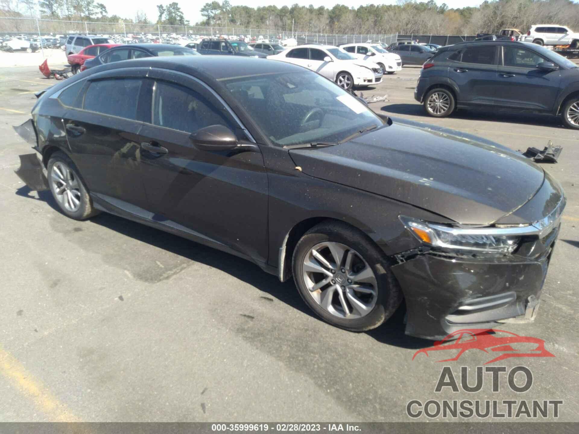 HONDA ACCORD SEDAN 2018 - 1HGCV1F15JA002716