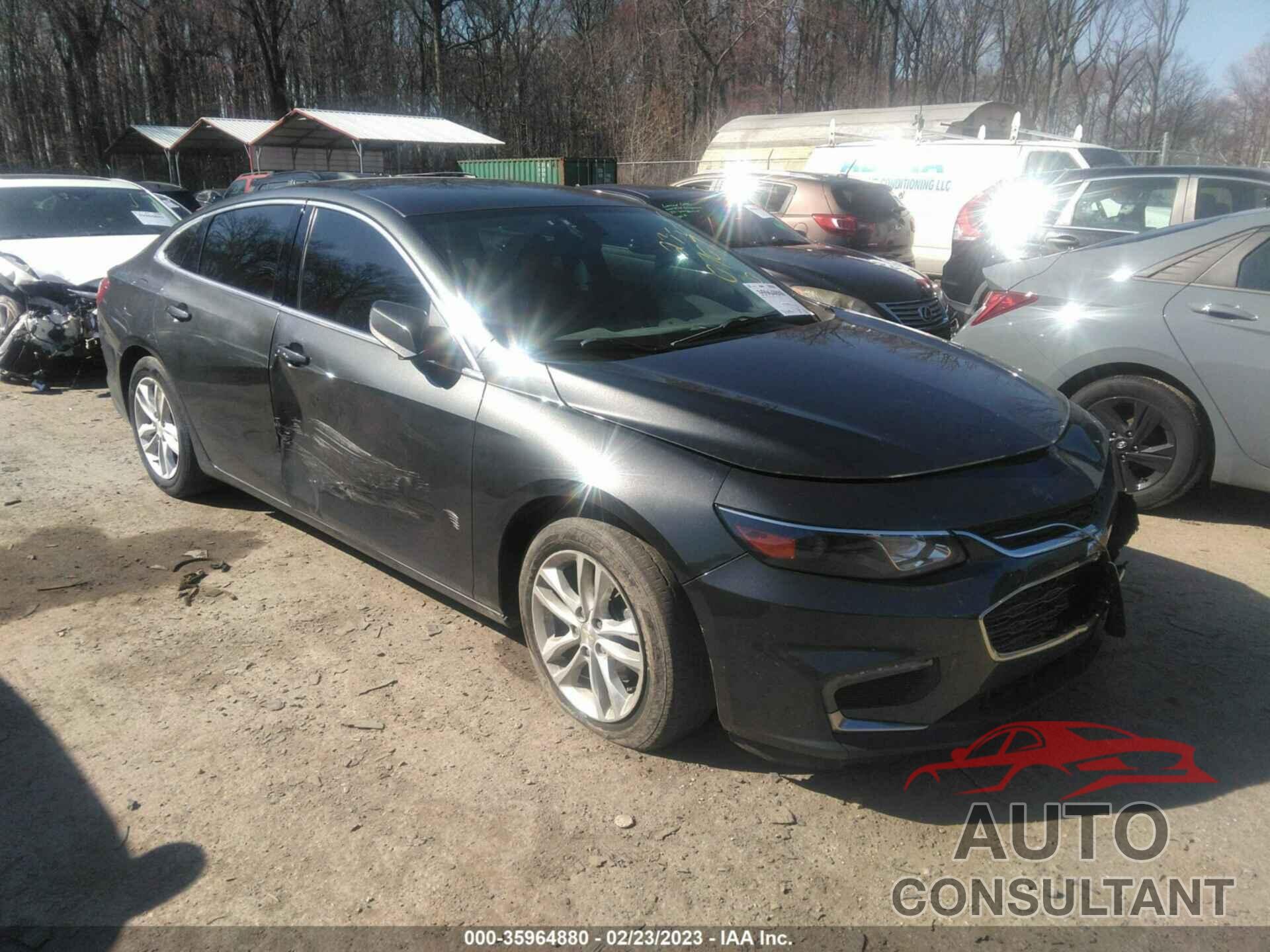 CHEVROLET MALIBU 2016 - 1G1ZE5ST4GF255540