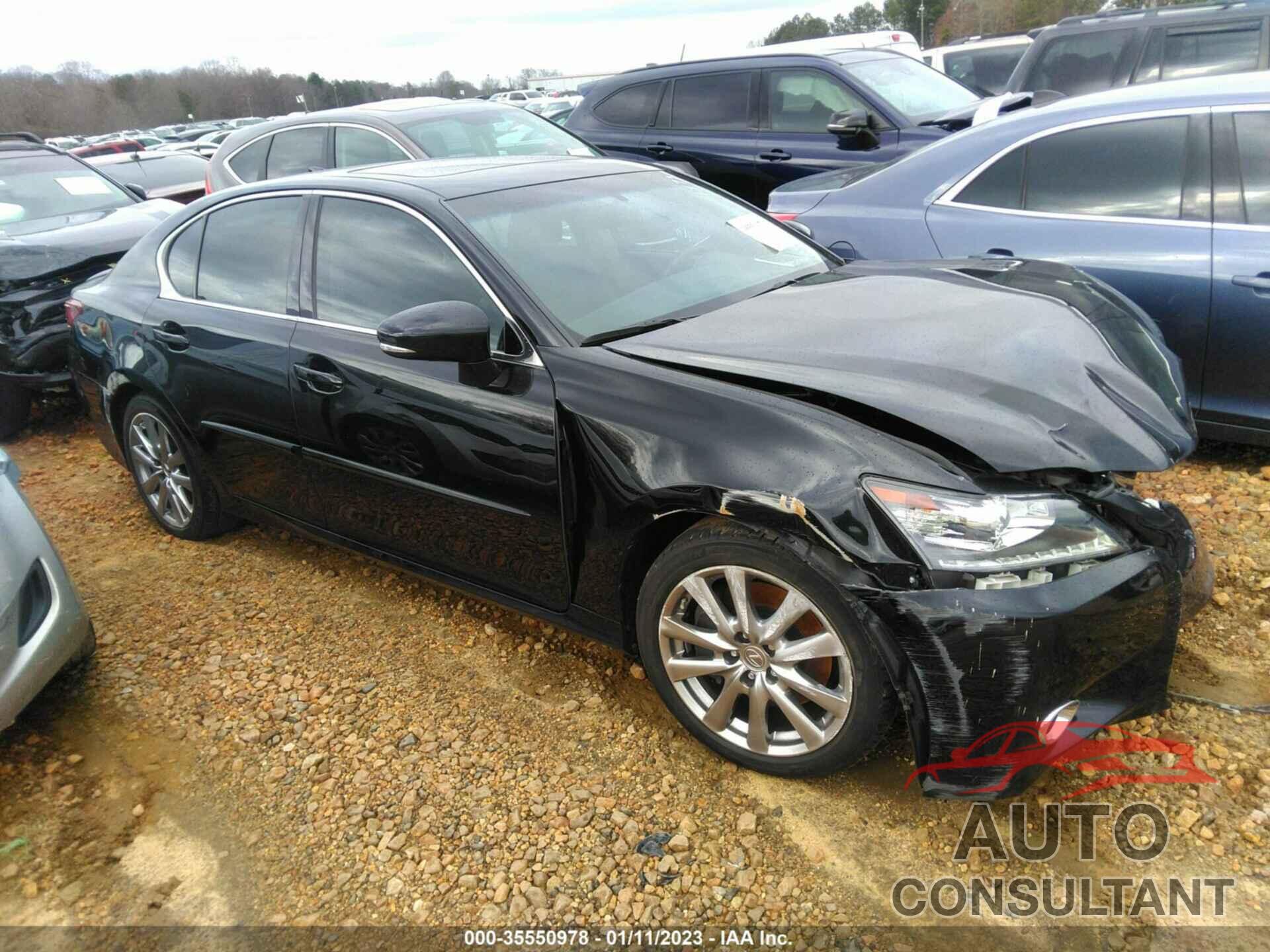 LEXUS GS 350 2015 - JTHBE1BL6FA001873