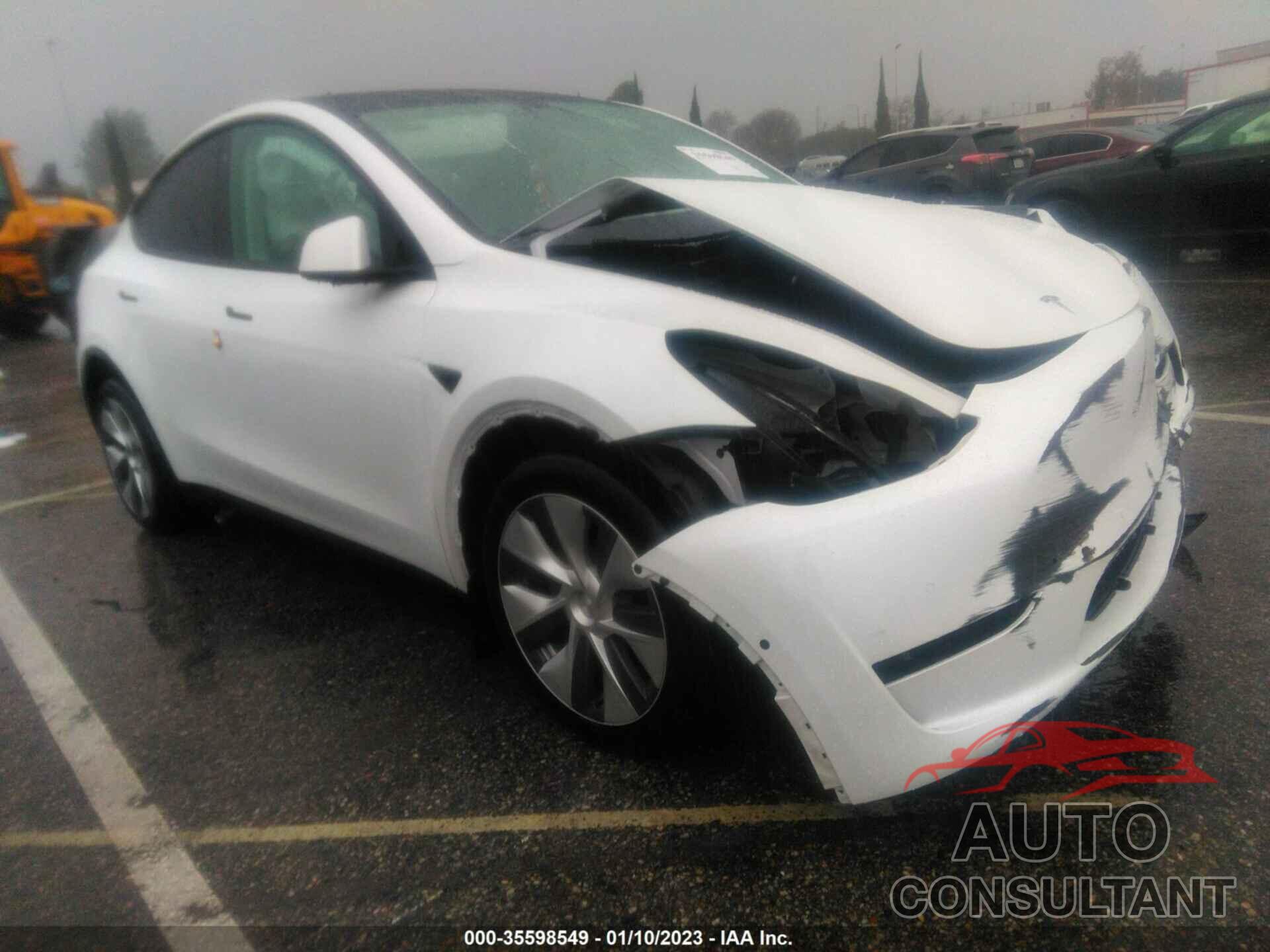 TESLA MODEL Y 2021 - 5YJYGDEE4MF273816