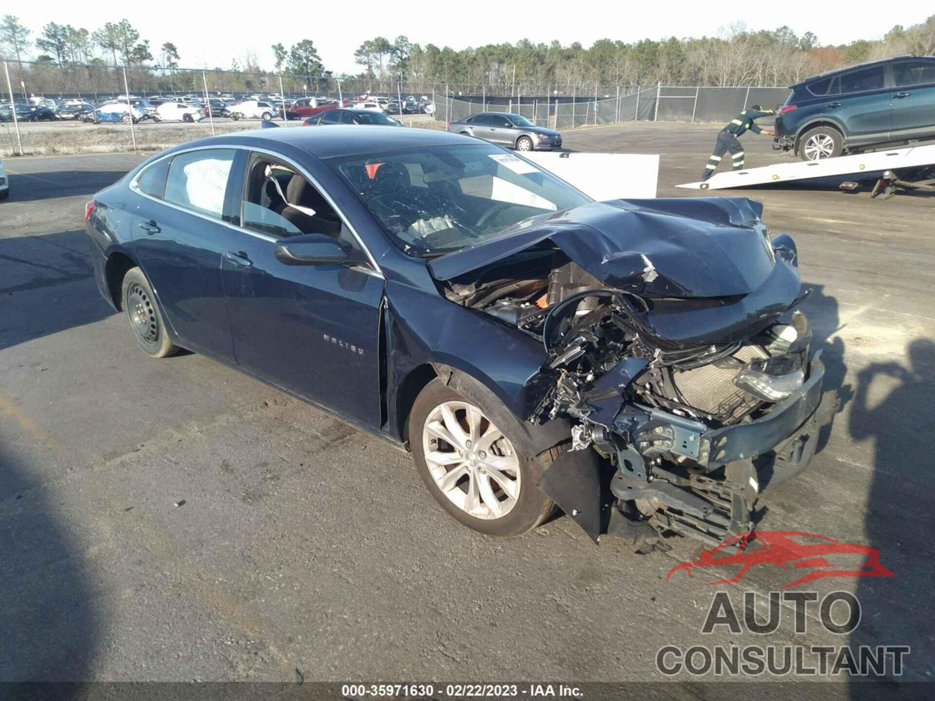 CHEVROLET MALIBU 2020 - 1G1ZD5ST2LF050876