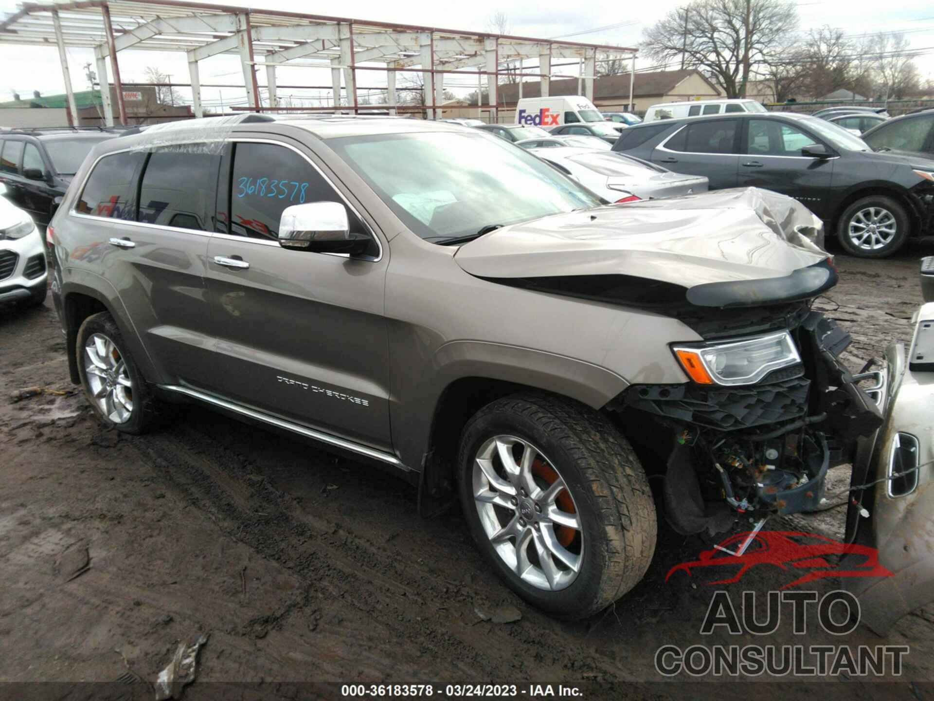 JEEP GRAND CHEROKEE 2016 - 1C4RJFJG5GC440453