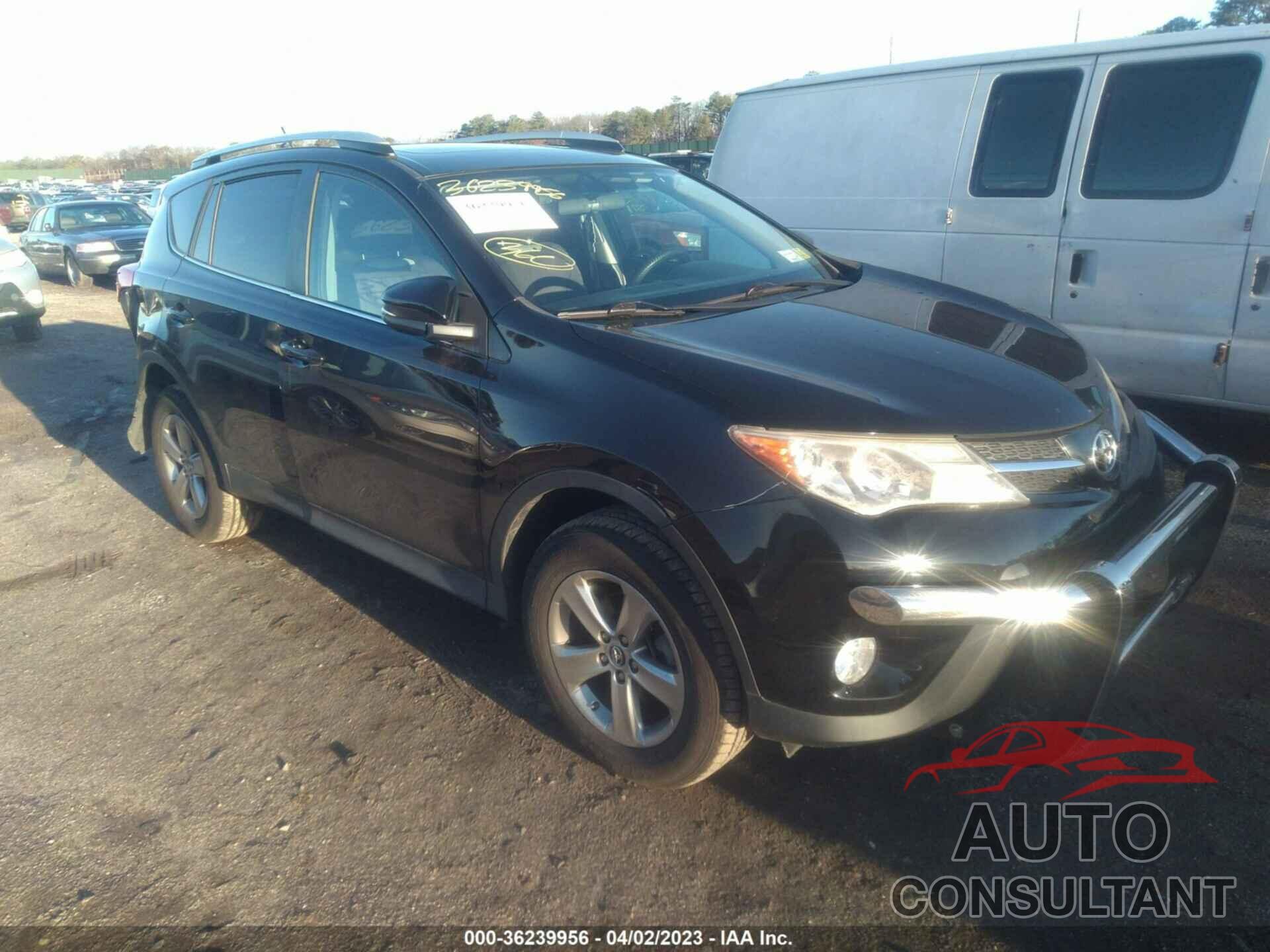 TOYOTA RAV4 2015 - 2T3RFREV1FW361434