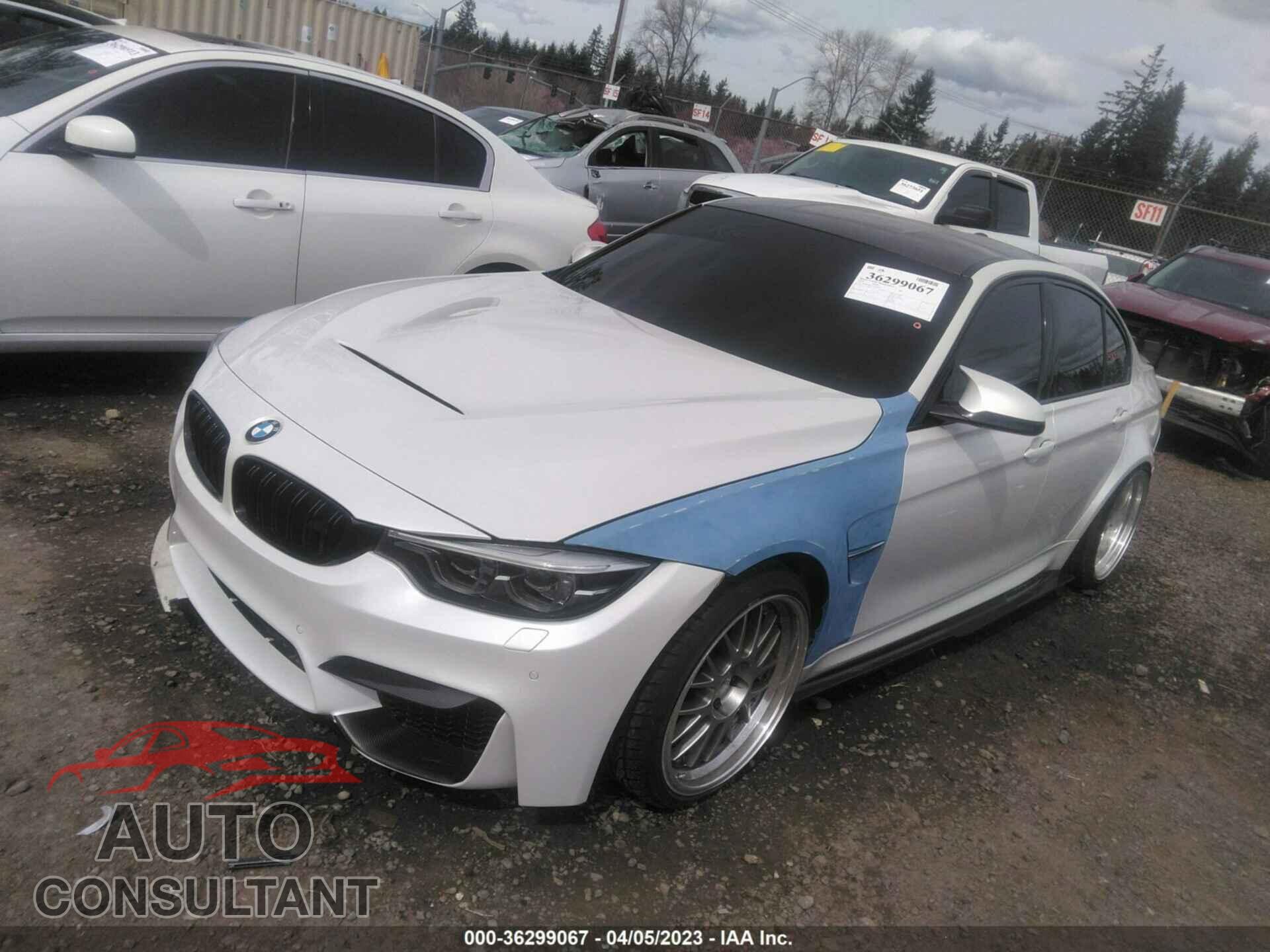 BMW M3 2018 - WBS8M9C5XJ5K99545