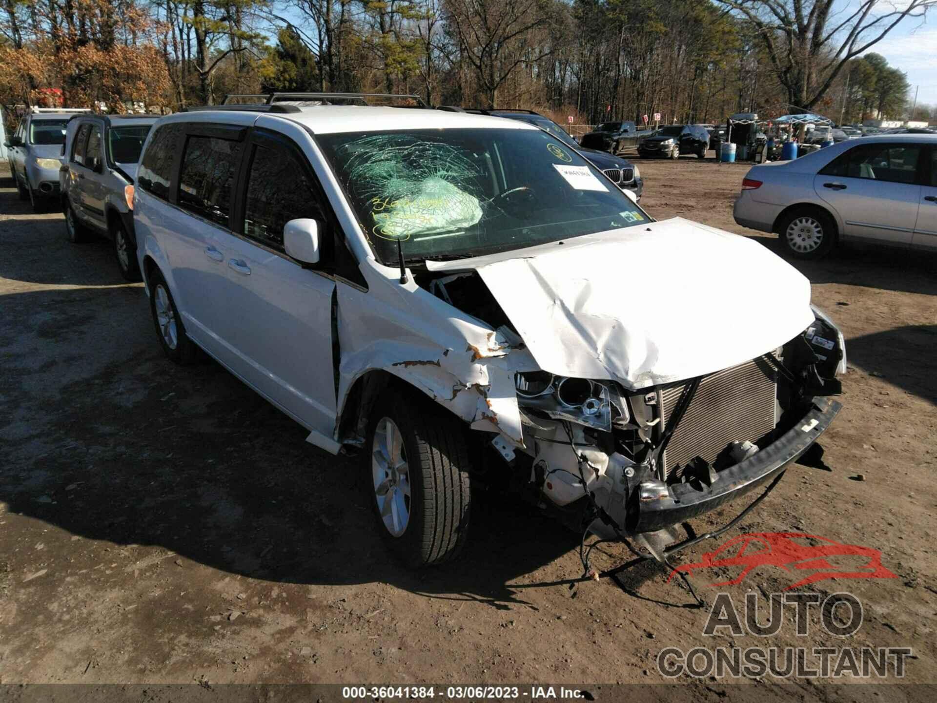 DODGE GRAND CARAVAN 2019 - 2C4RDGCG3KR514205