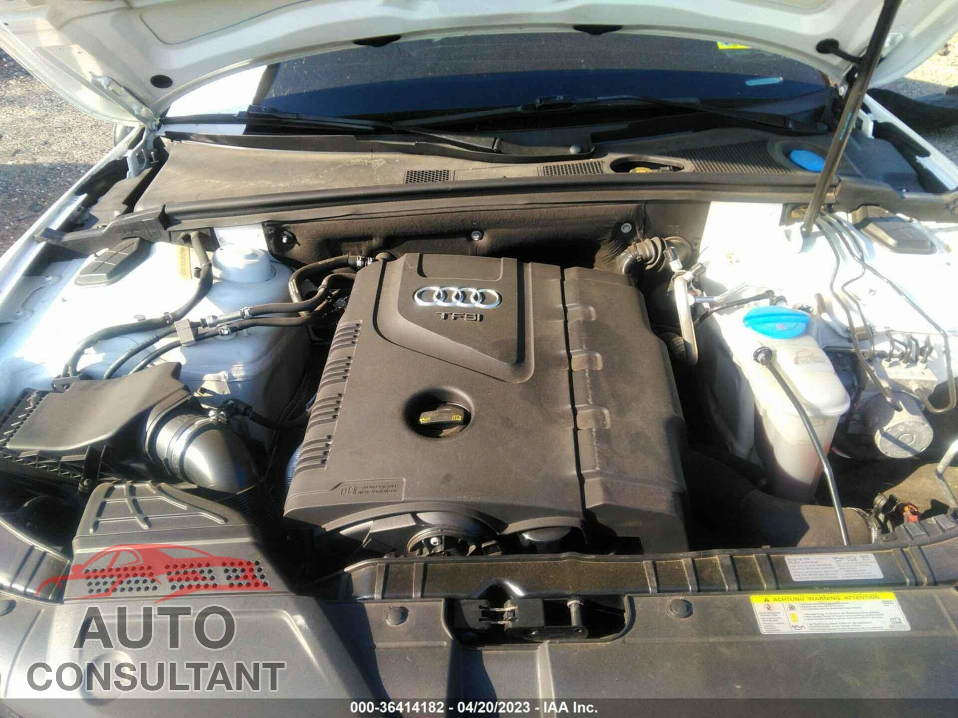 AUDI A5 2015 - WAUCFAFR1FA013802