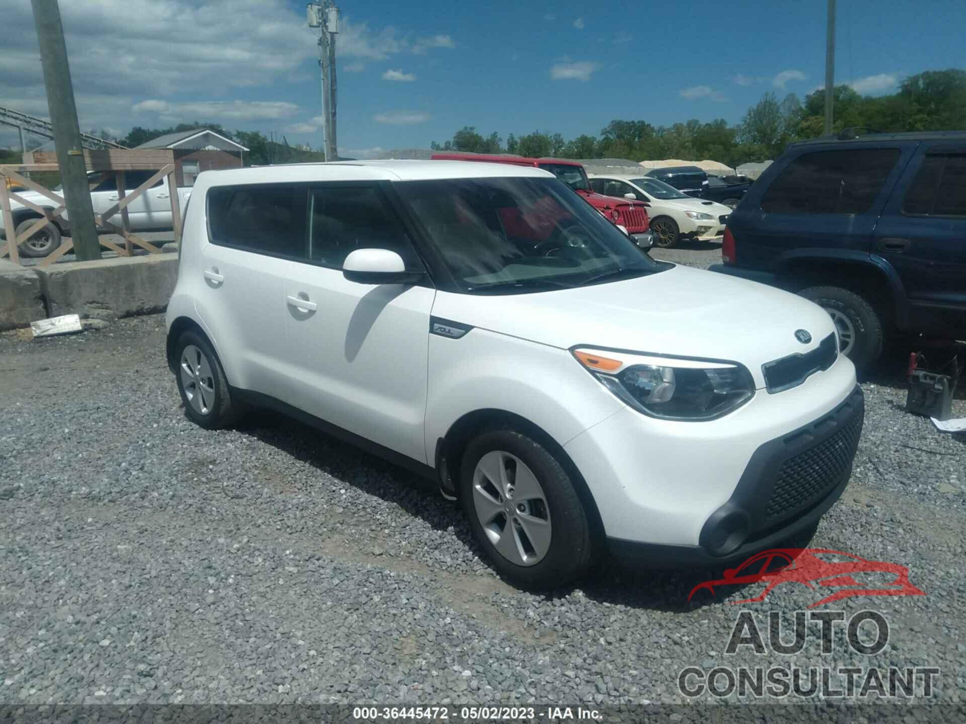 KIA SOUL 2016 - KNDJN2A23G7401285