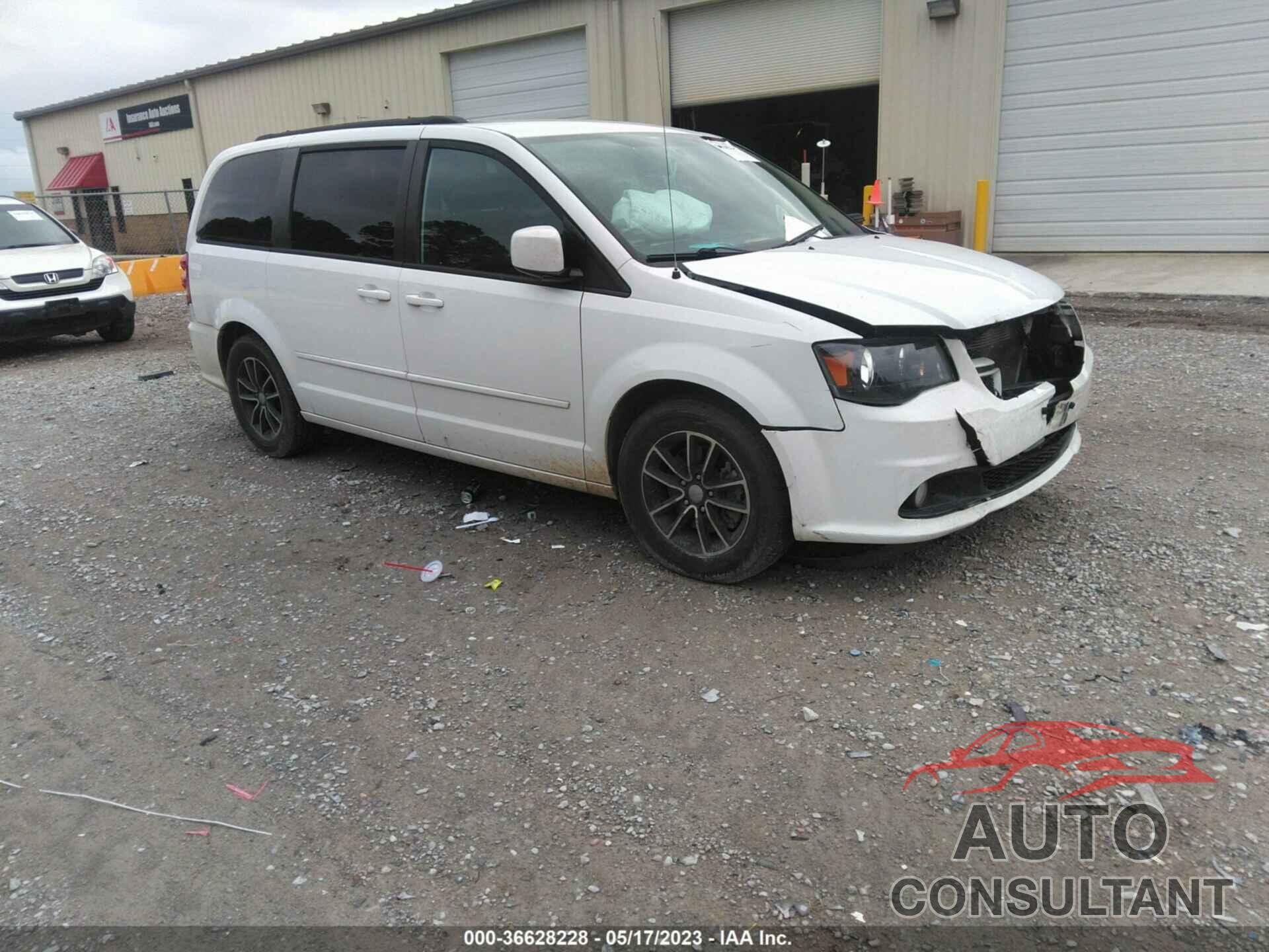 DODGE GRAND CARAVAN 2017 - 2C4RDGEG1HR862266