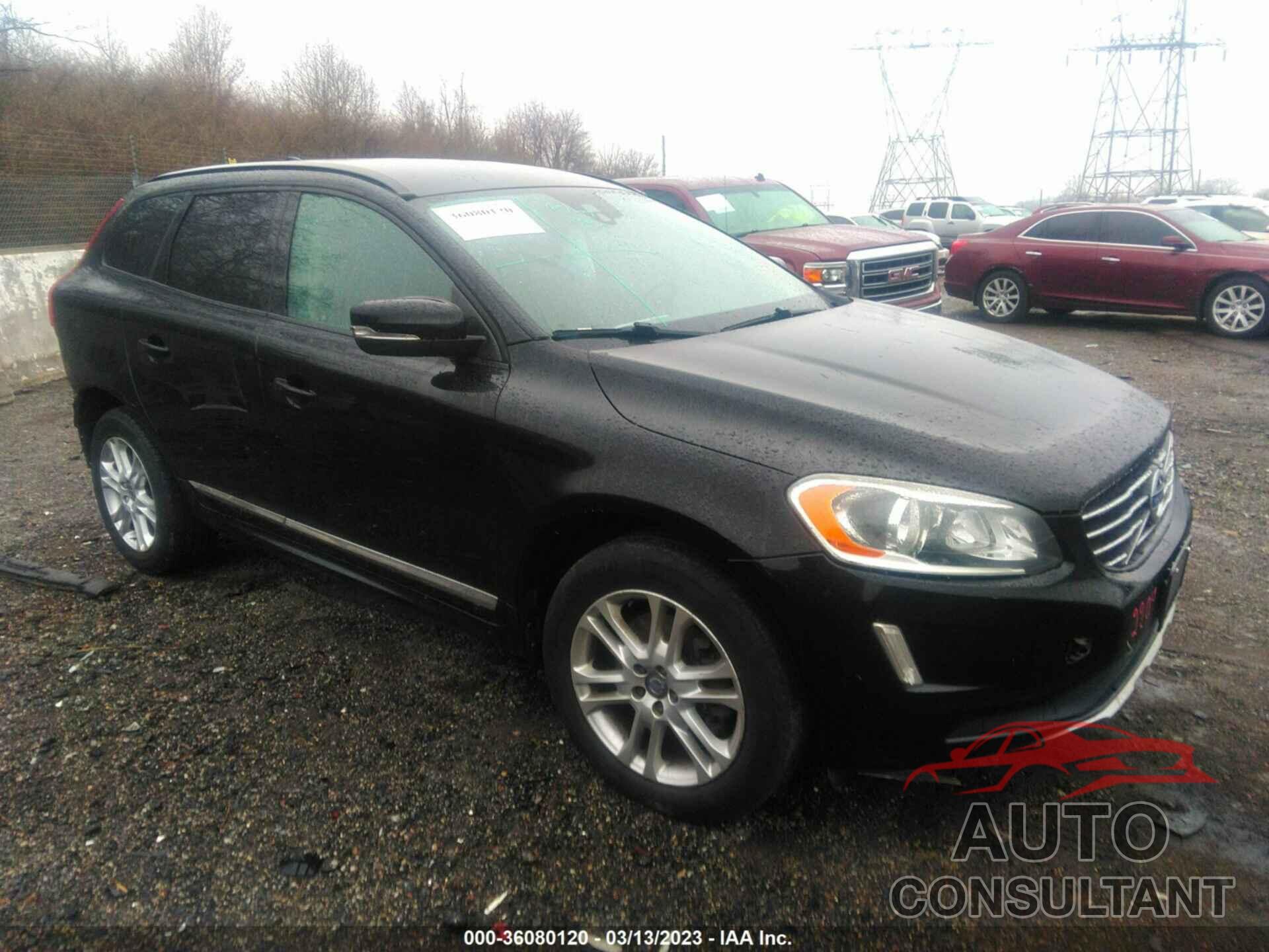 VOLVO XC60 2015 - YV440MDJ3F2745072