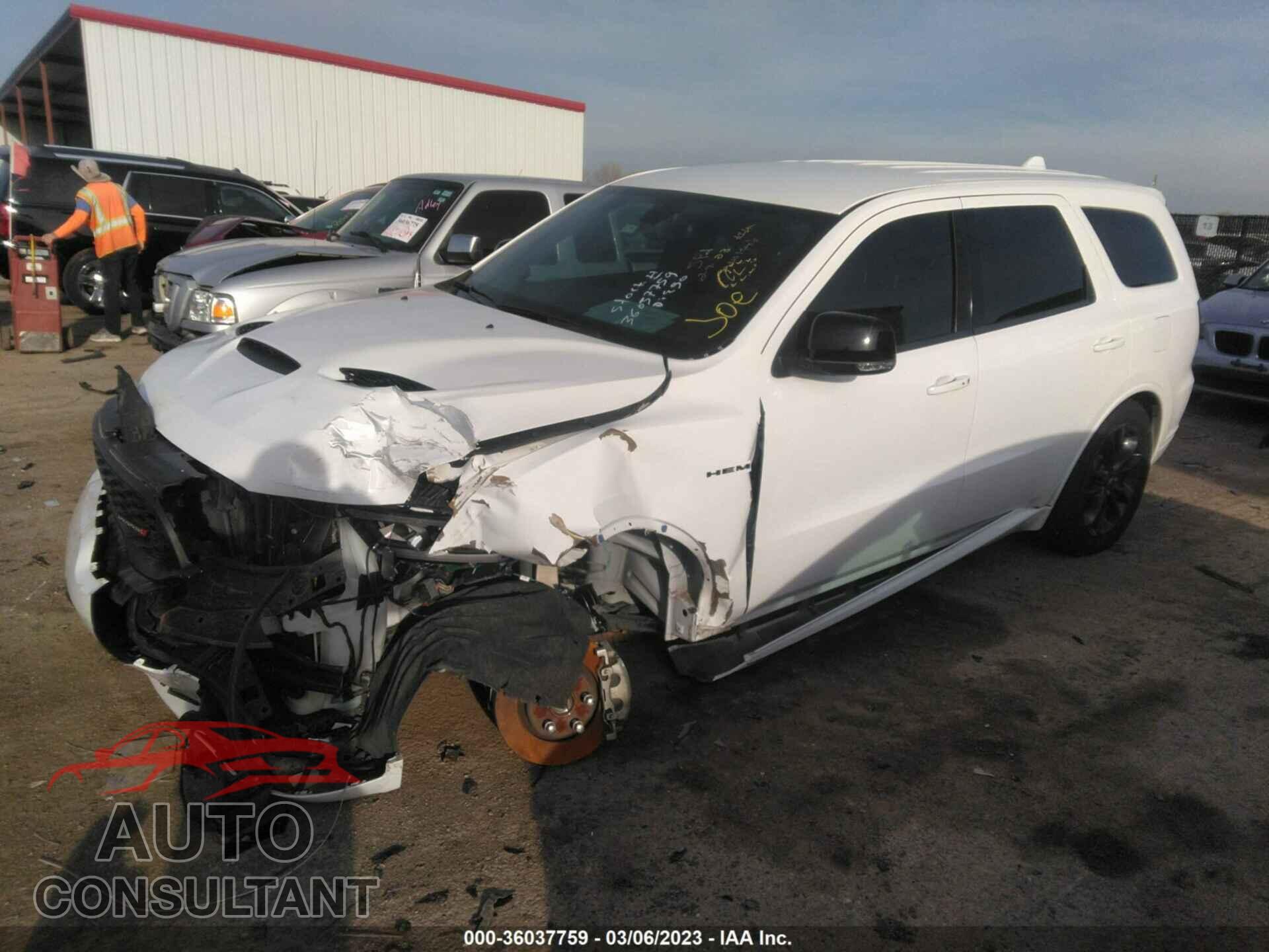DODGE DURANGO 2021 - 1C4SDHCTXMC604418