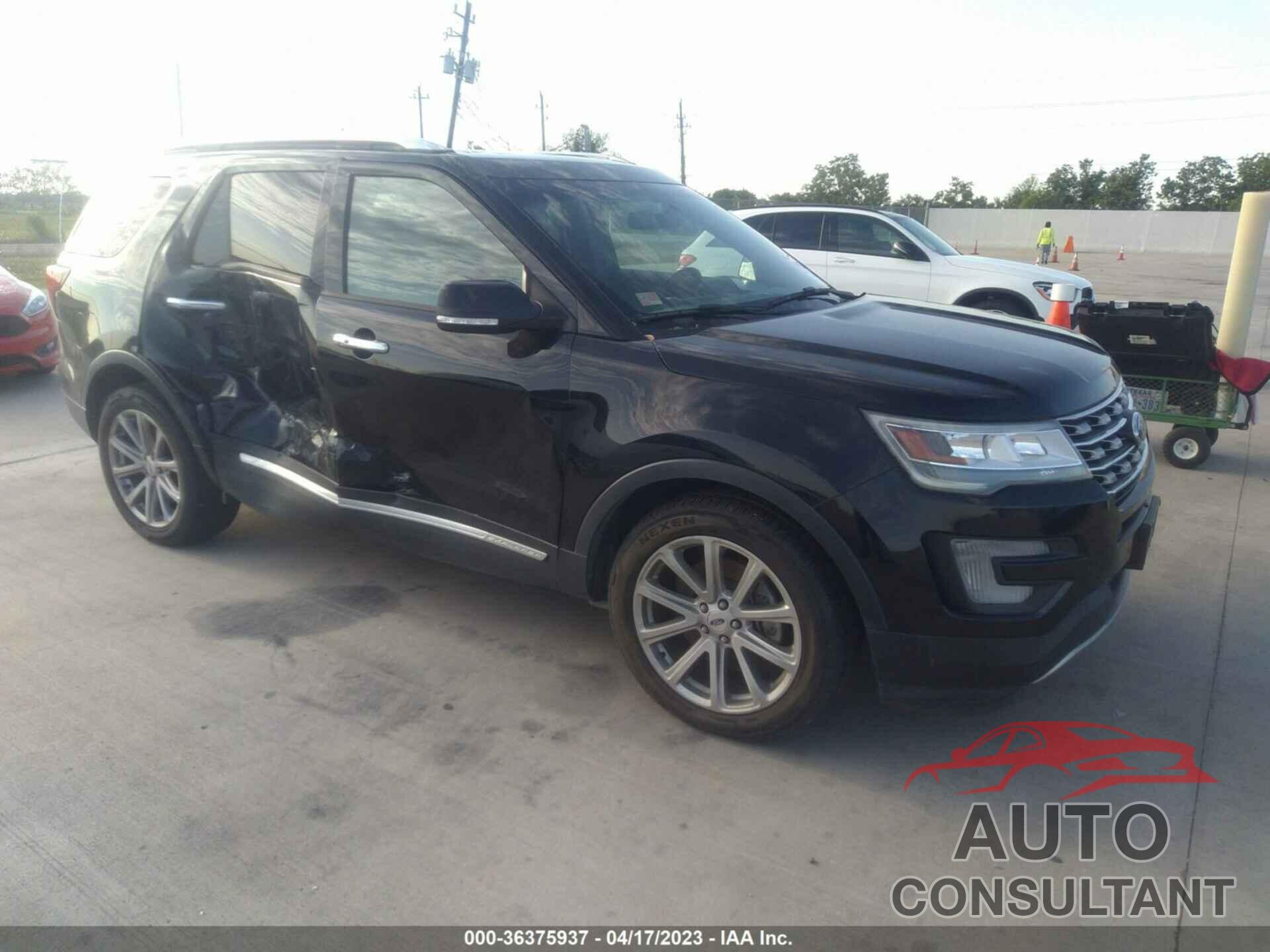 FORD EXPLORER 2017 - 1FM5K7F89HGC69683