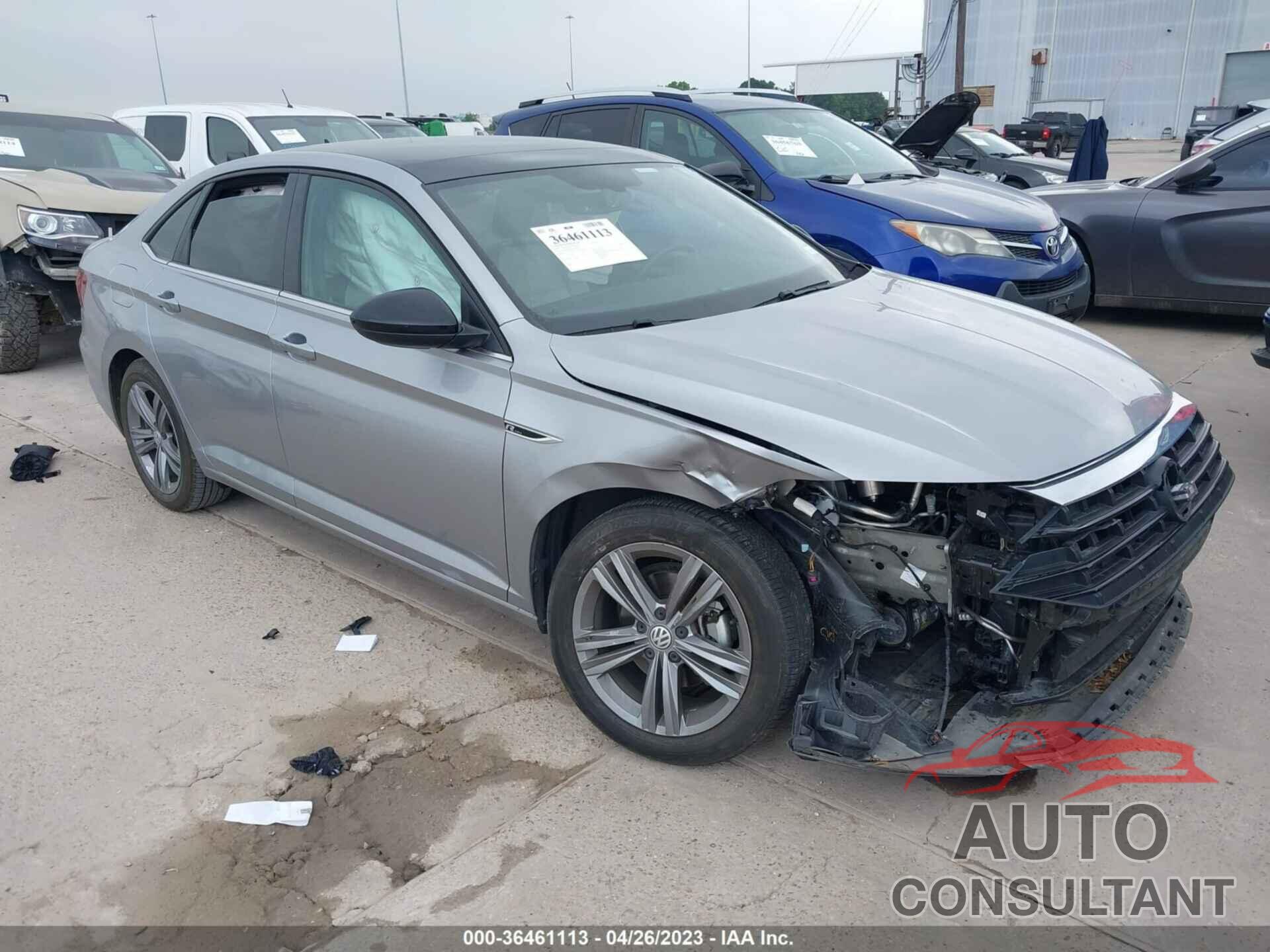 VOLKSWAGEN JETTA 2020 - 3VWCB7BU6LM037181