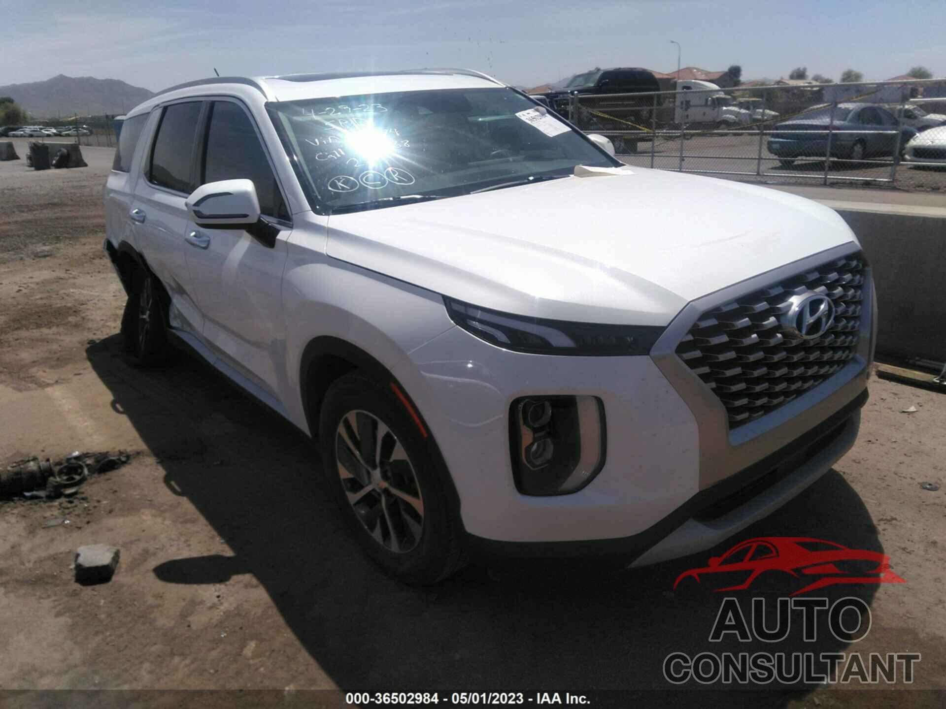 HYUNDAI PALISADE 2022 - KM8R24HE3NU386174