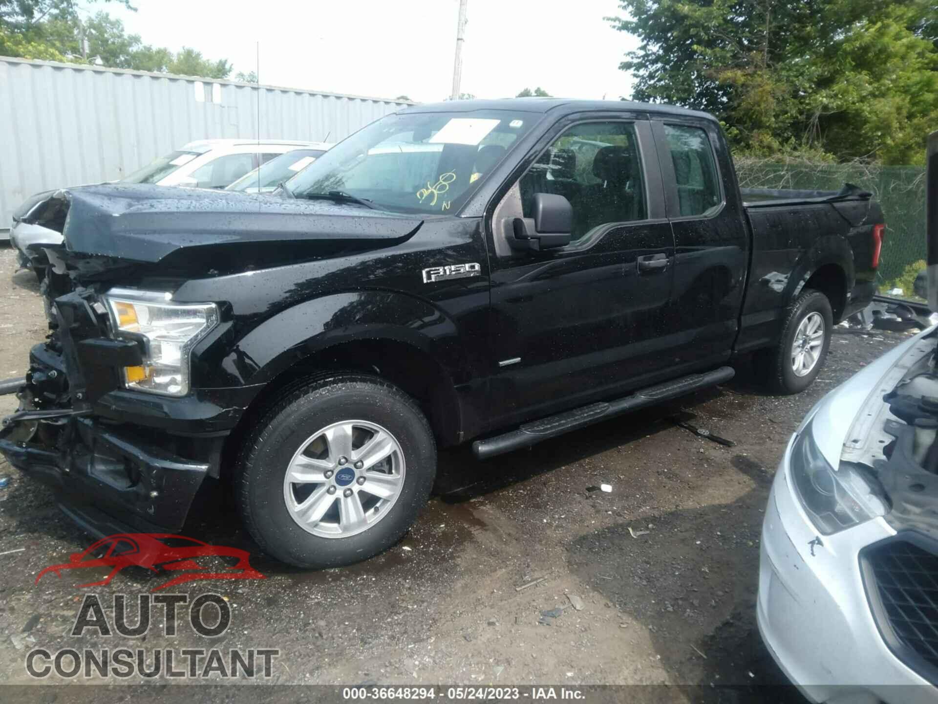 FORD F-150 2017 - 1FTEX1CP9HFA21485