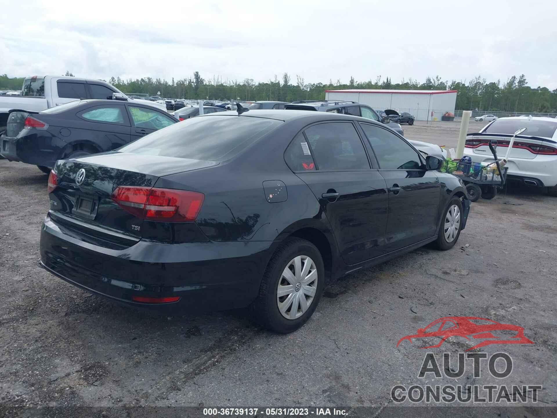 VOLKSWAGEN JETTA SEDAN 2016 - 3VW267AJ0GM406534