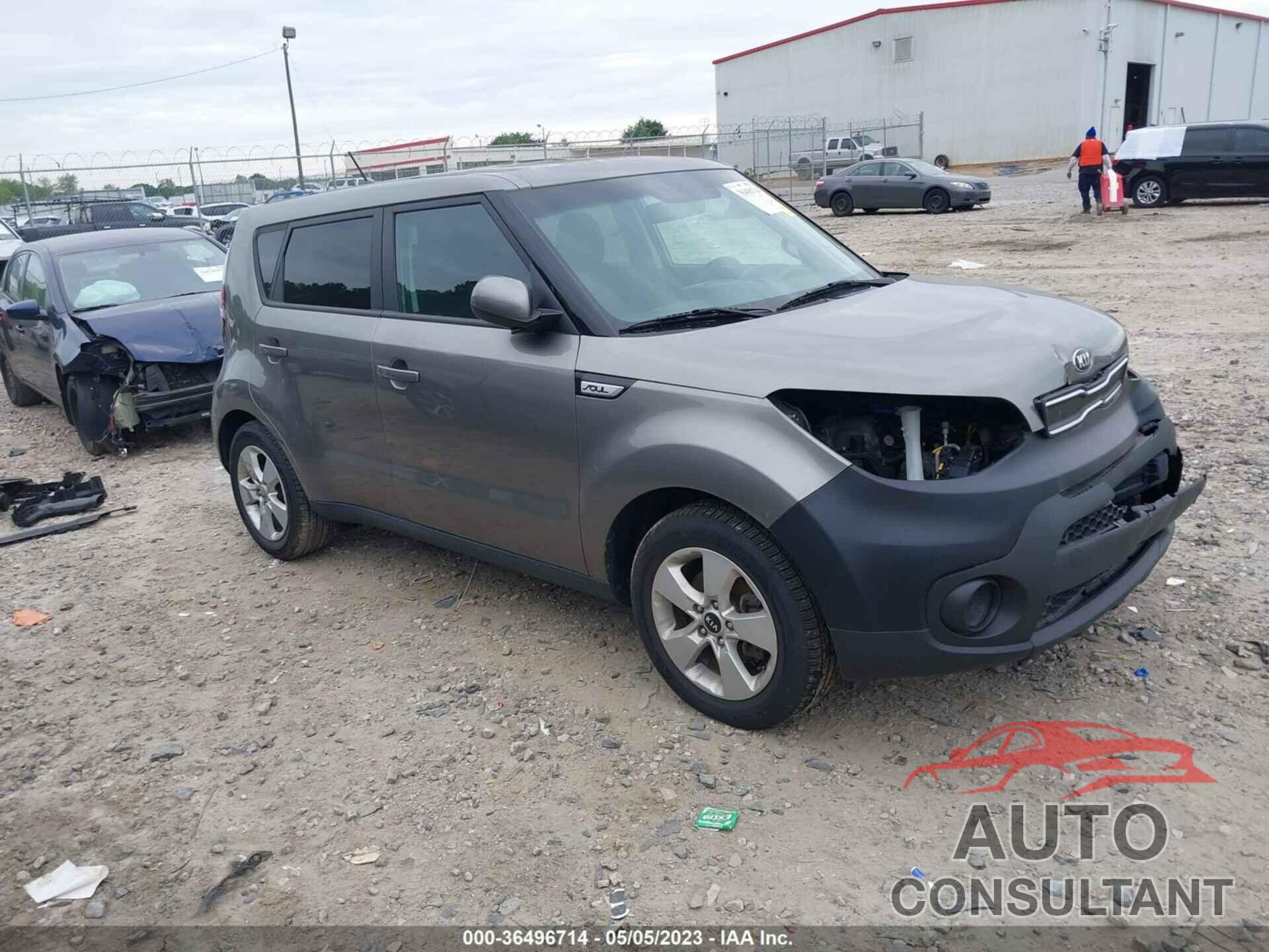 KIA SOUL 2019 - KNDJN2A23K7005639