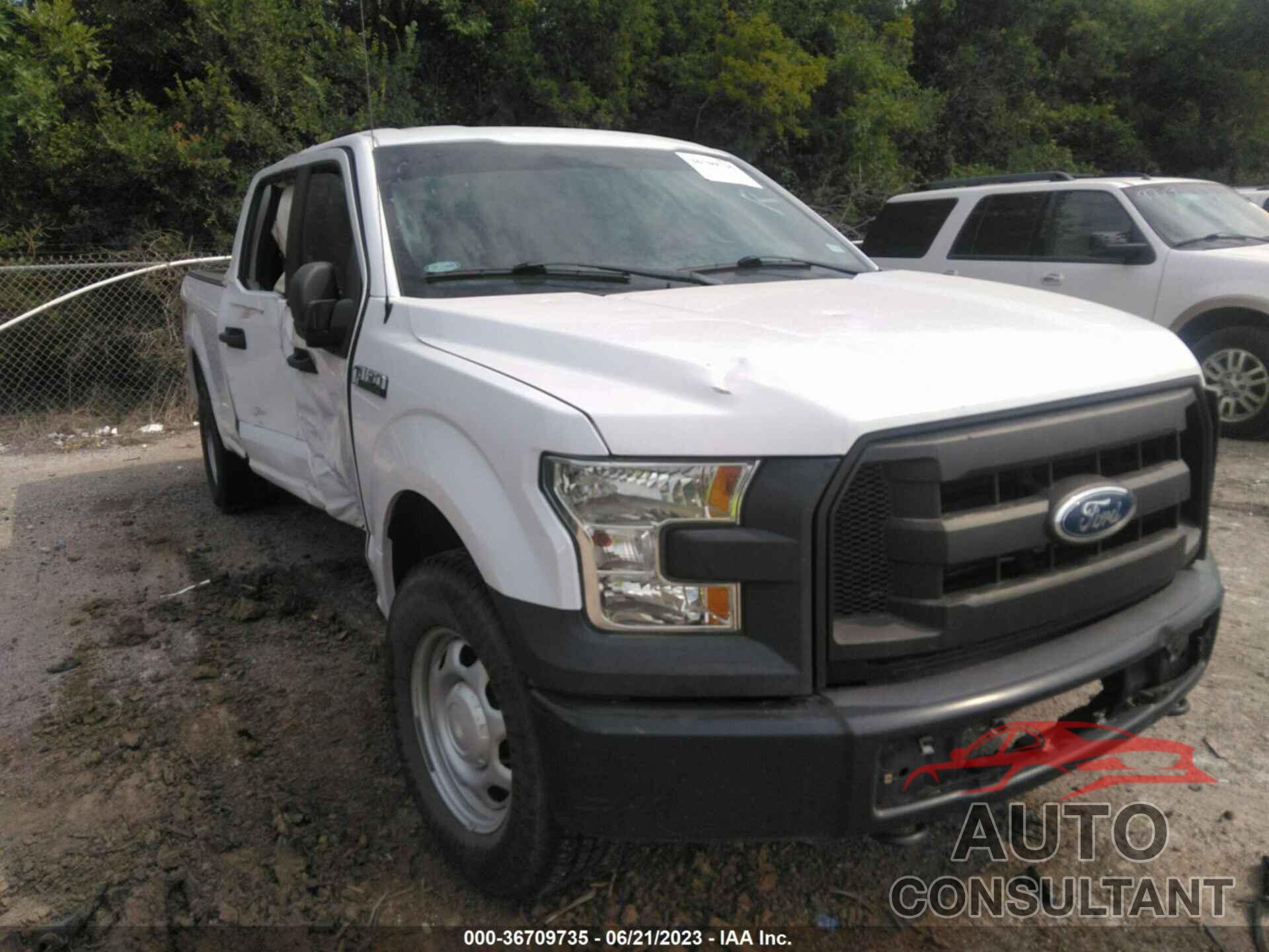 FORD F-150 2017 - 1FTFW1EFXHKD87524