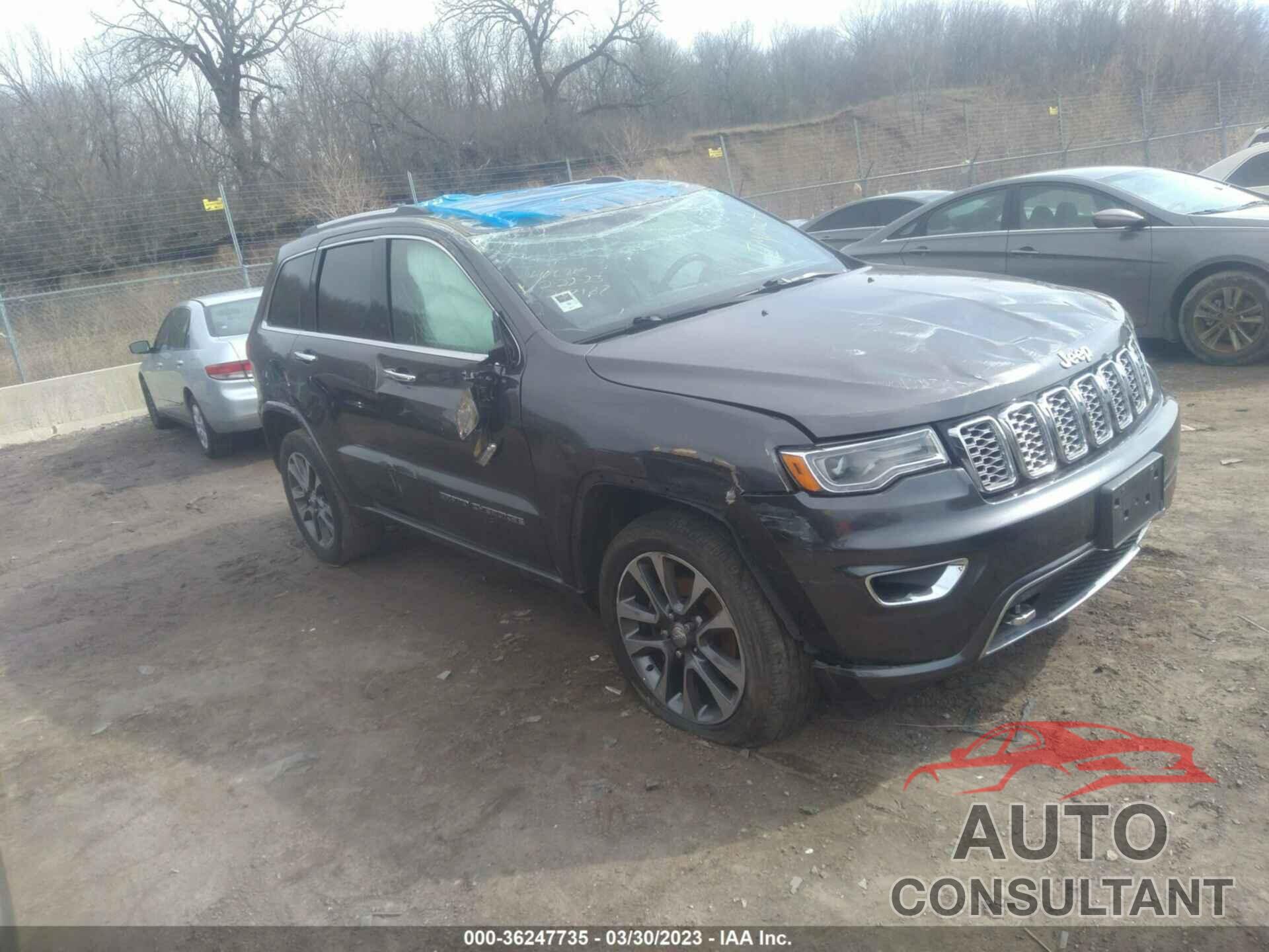 JEEP GRAND CHEROKEE 2018 - 1C4RJFCG0JC409700