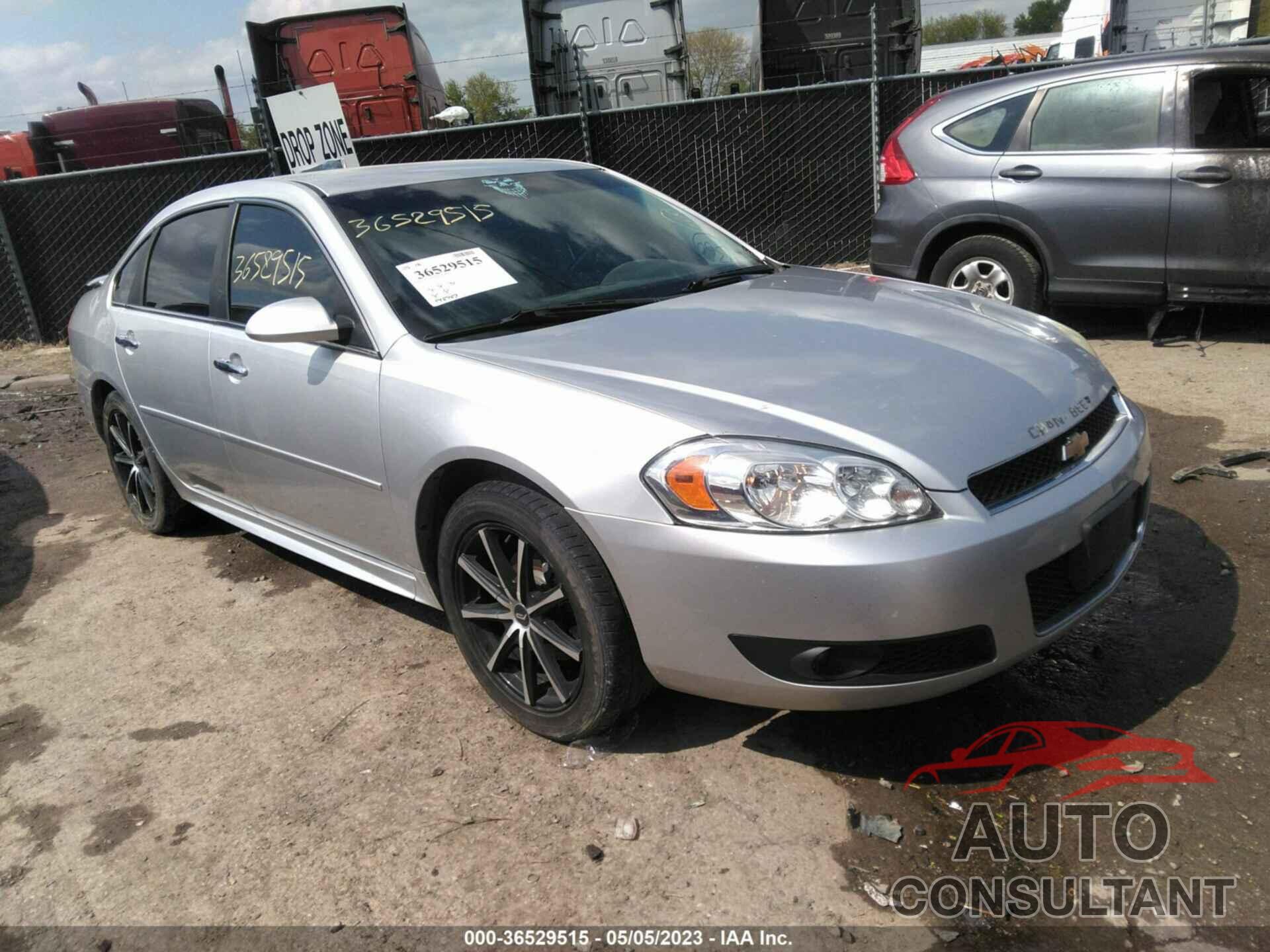 CHEVROLET IMPALA 2013 - 2G1WC5E39D1230088