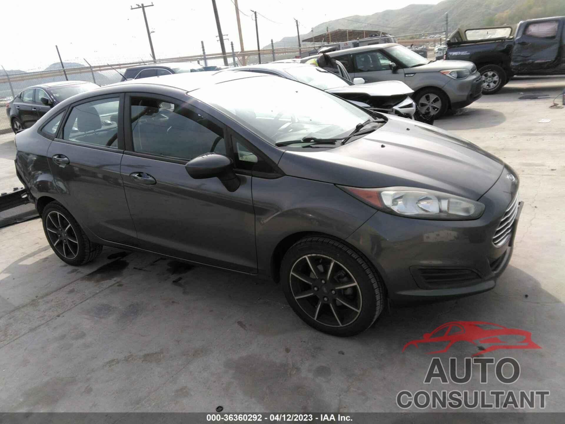 FORD FIESTA 2017 - 3FADP4BJ7HM137882