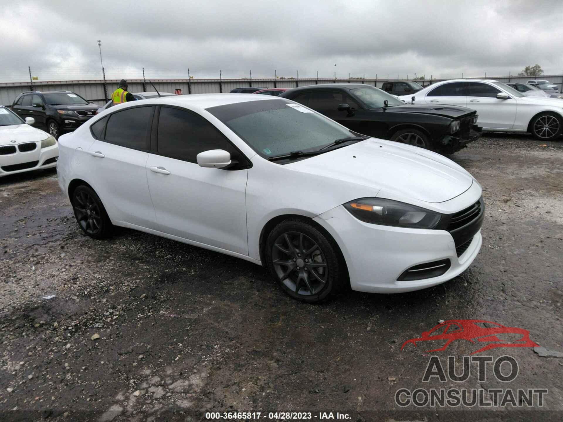 DODGE DART 2015 - 1C3CDFAA5FD432603