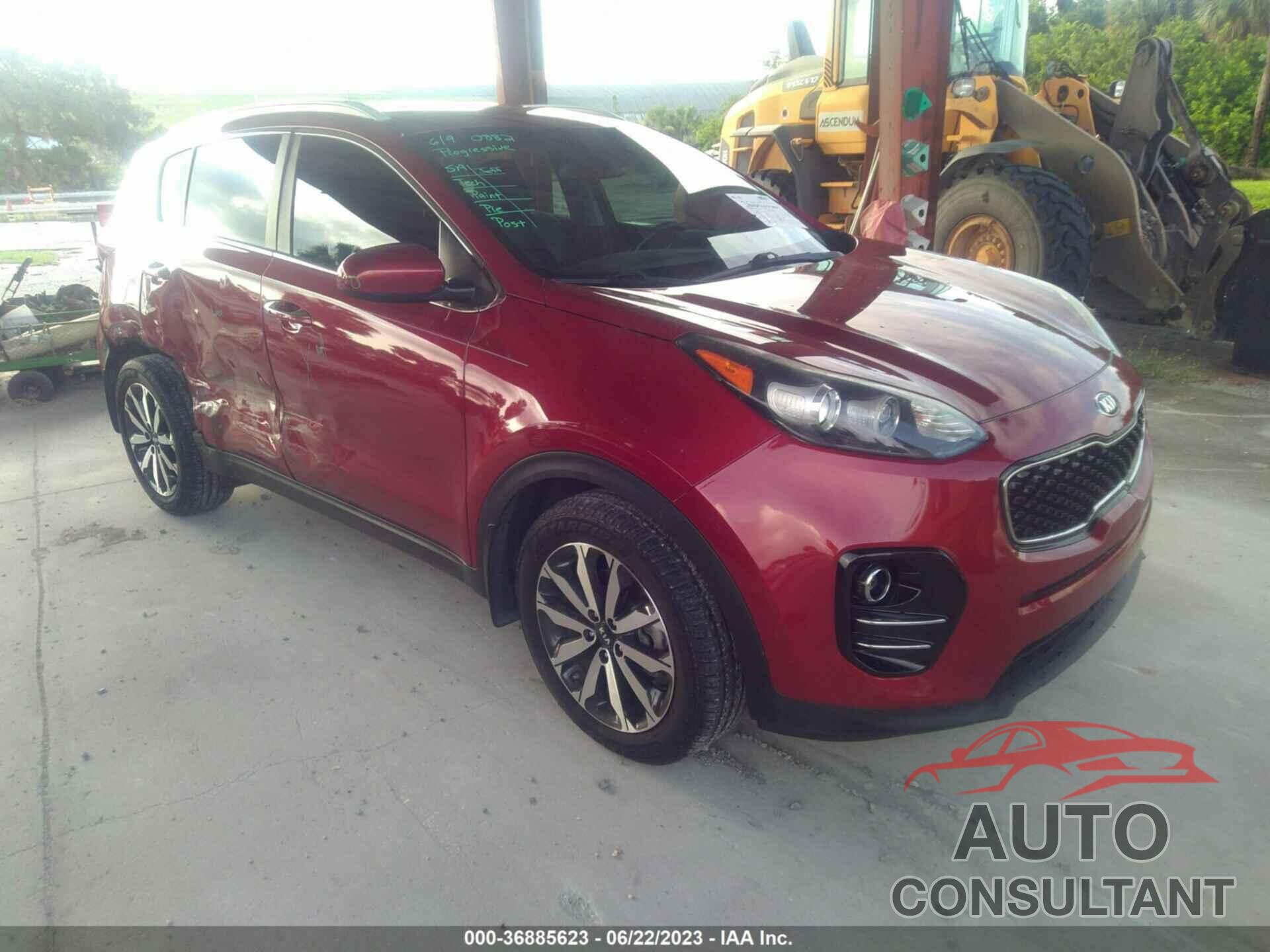 KIA SPORTAGE 2017 - KNDPN3AC3H7183827