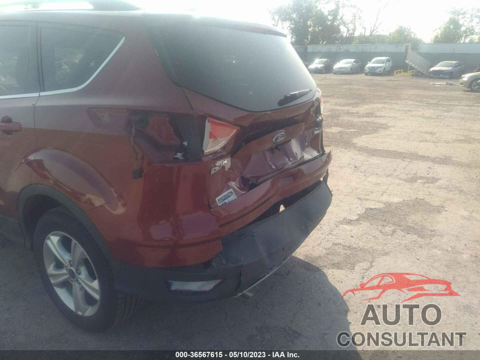 FORD ESCAPE 2016 - 1FMCU9GX3GUB87483