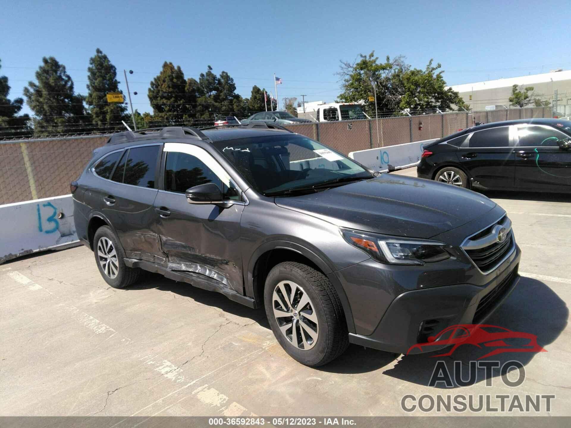SUBARU OUTBACK 2020 - 4S4BTACC9L3131910
