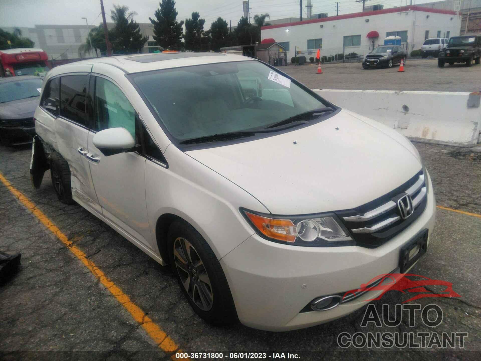 HONDA ODYSSEY 2015 - 5FNRL5H98FB079944