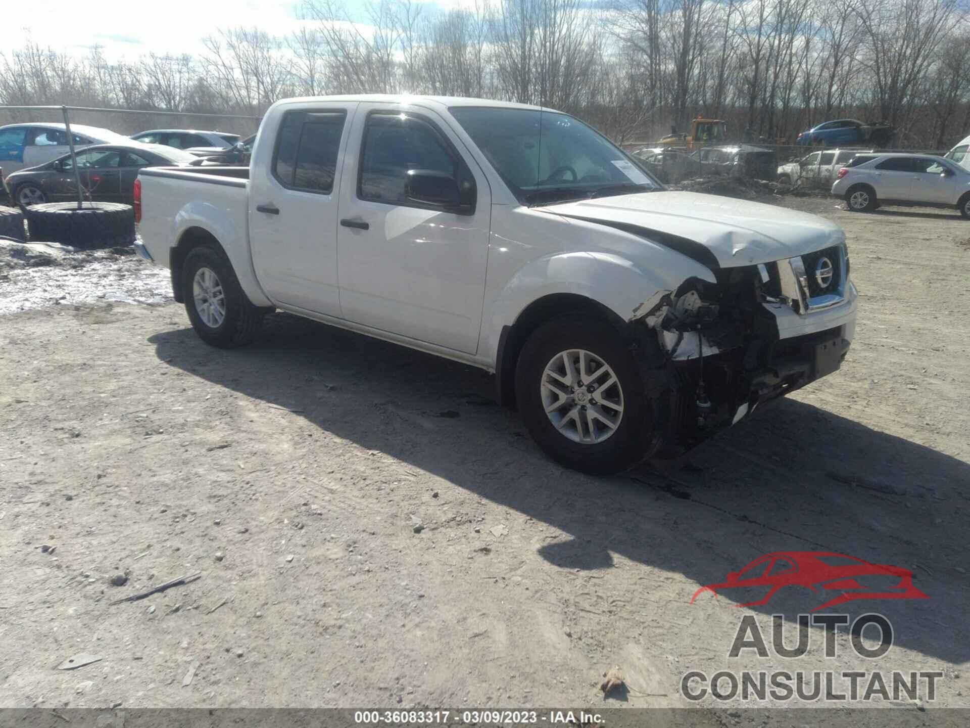 NISSAN FRONTIER 2020 - 1N6ED0EB1LN727009