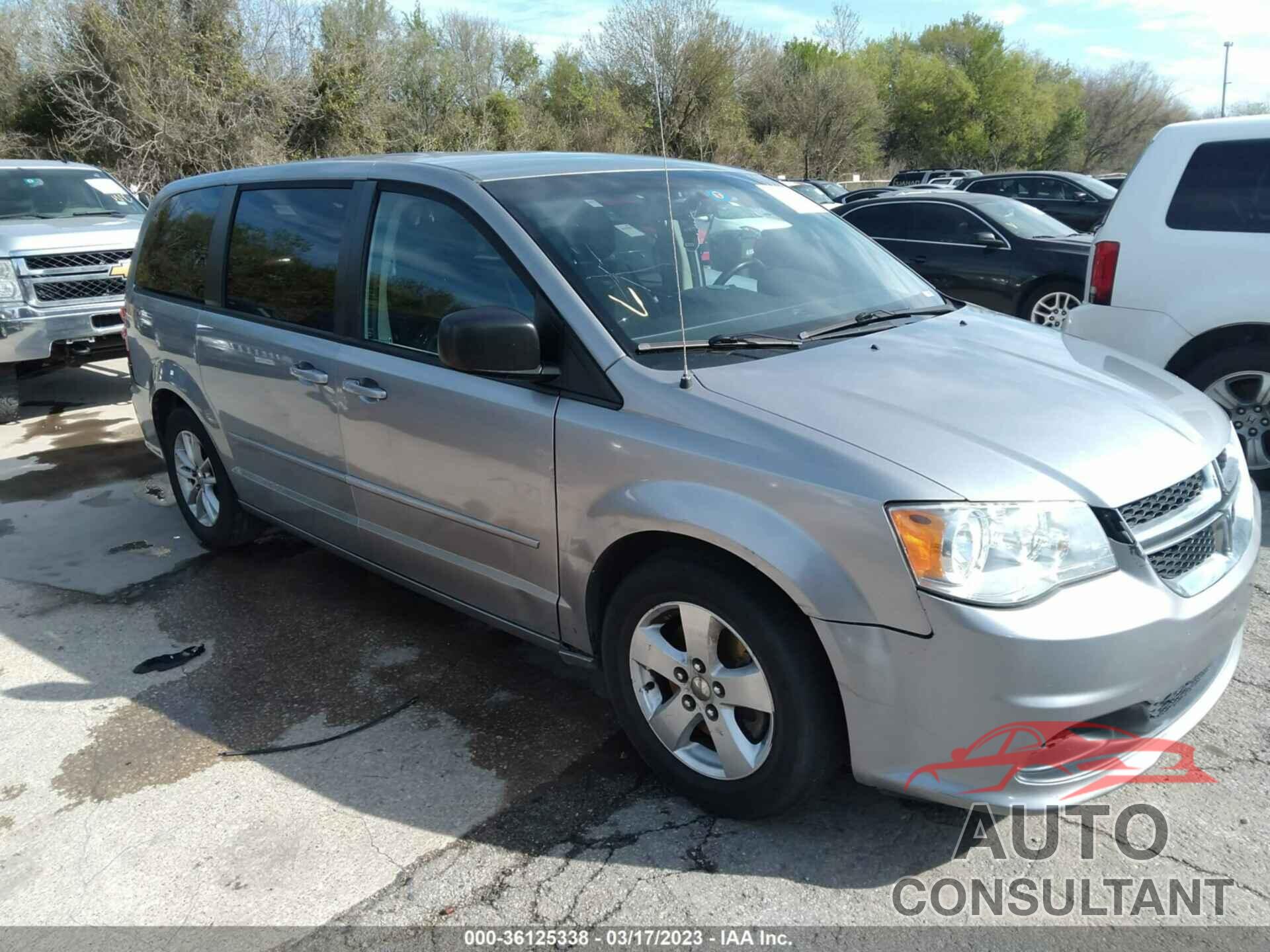 DODGE GRAND CARAVAN 2015 - 2C4RDGBGXFR663444