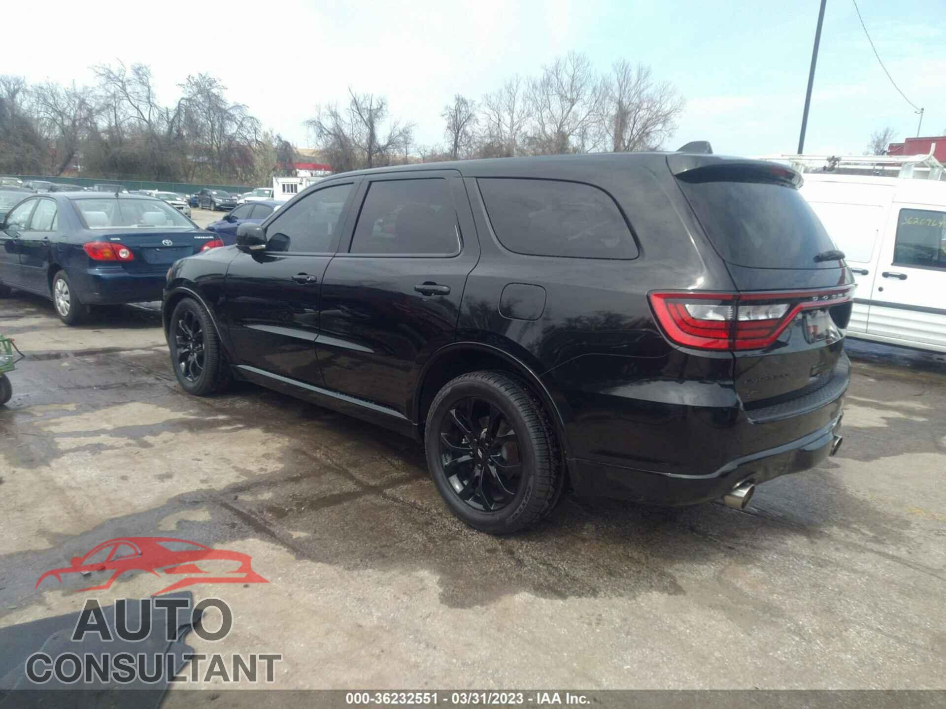 DODGE DURANGO 2019 - 1C4SDJCT2KC576182