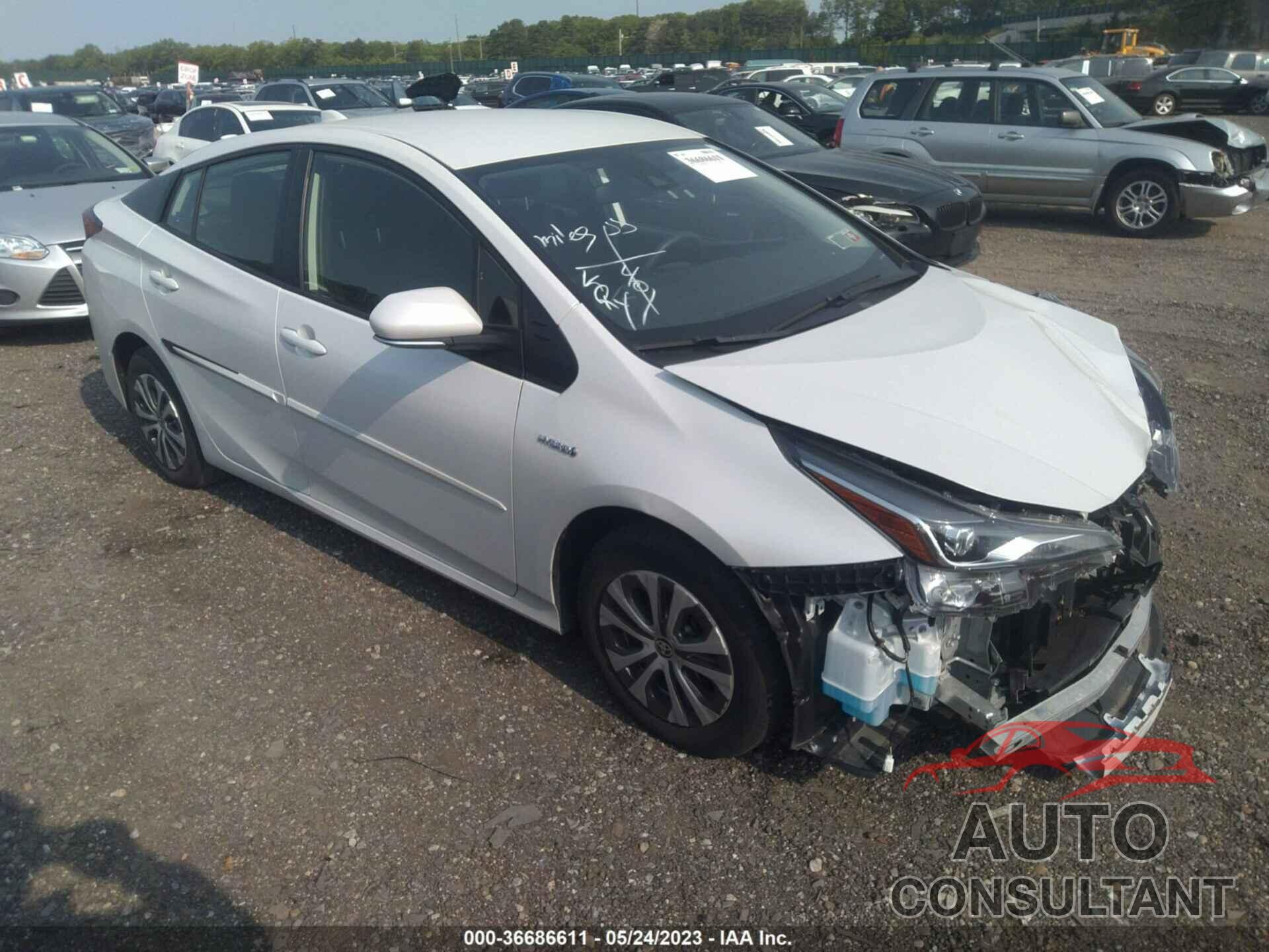 TOYOTA PRIUS 2022 - JTDL9MFU8N3035072