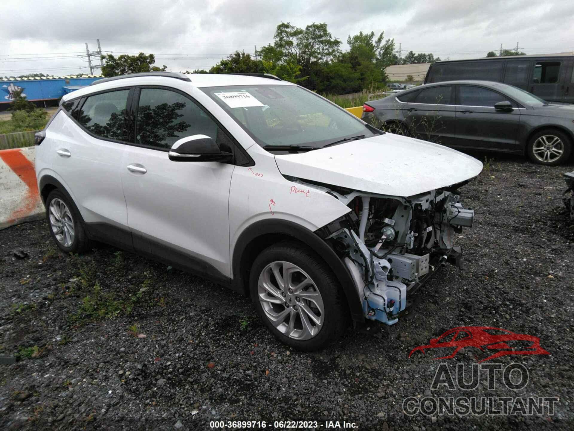 CHEVROLET BOLT EUV 2023 - 1G1FY6S05P4111626
