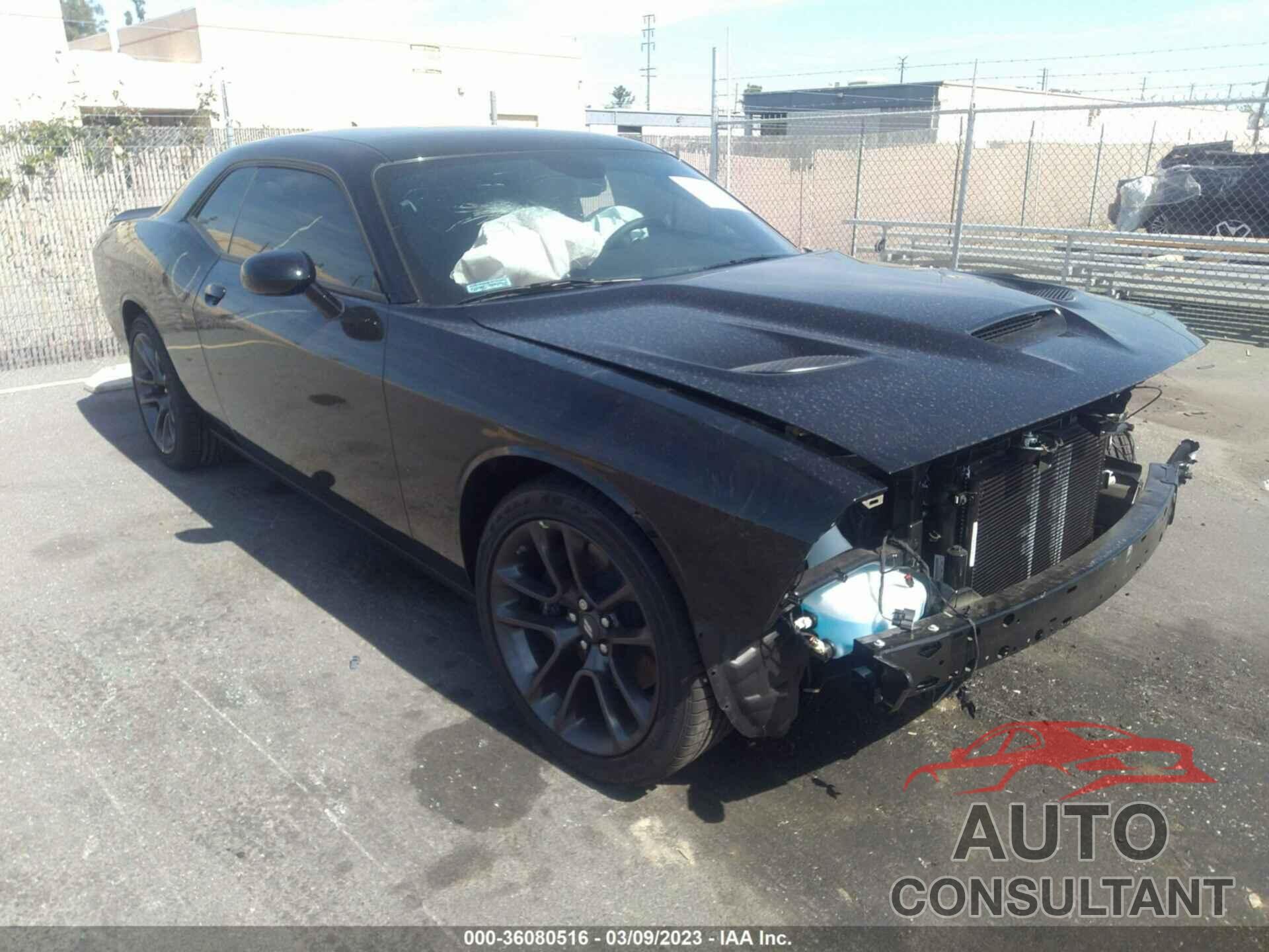 DODGE CHALLENGER 2022 - 2C3CDZFJ7NH260876