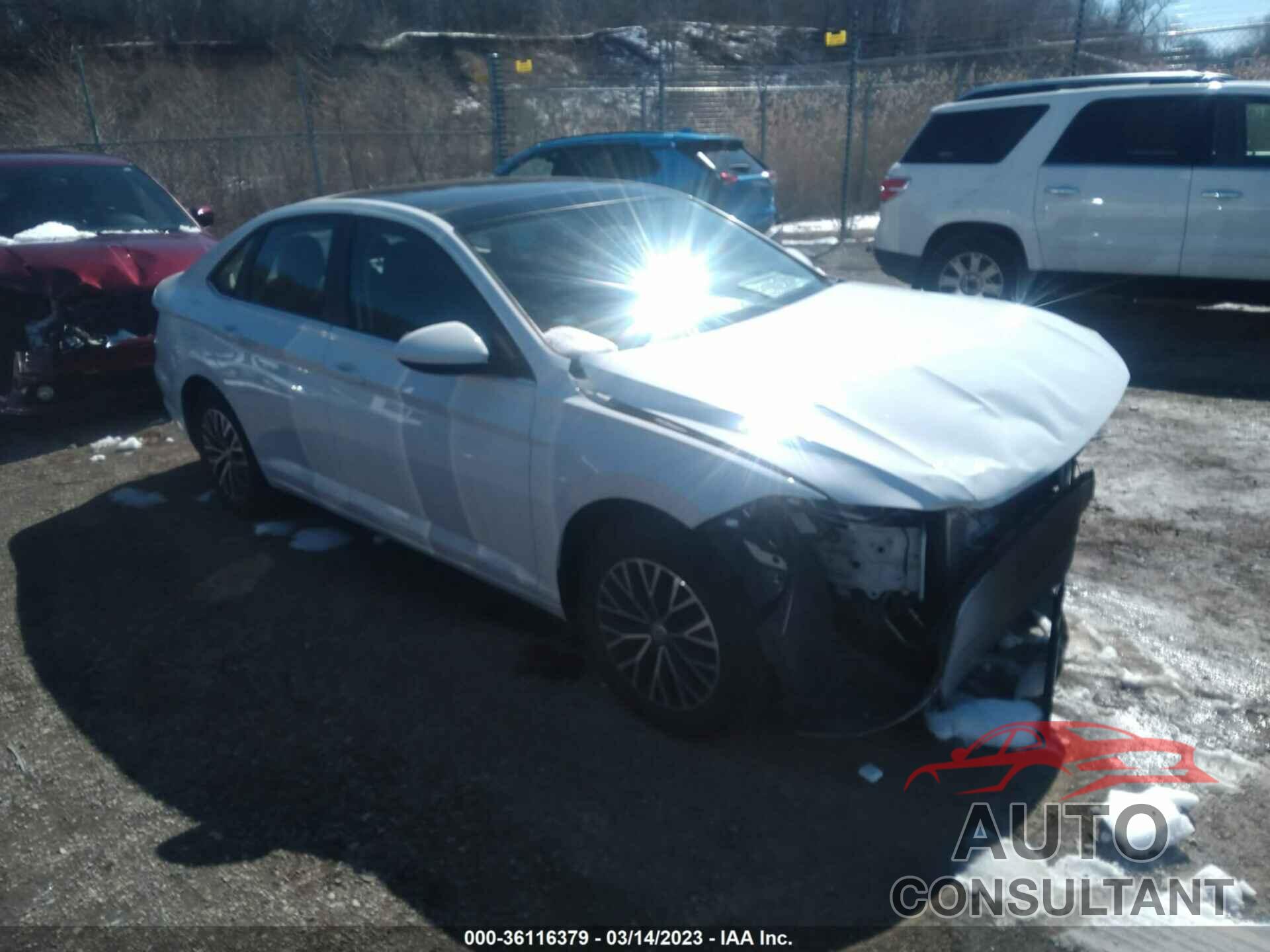 VOLKSWAGEN JETTA 2019 - 3VWCB7BU3KM227051