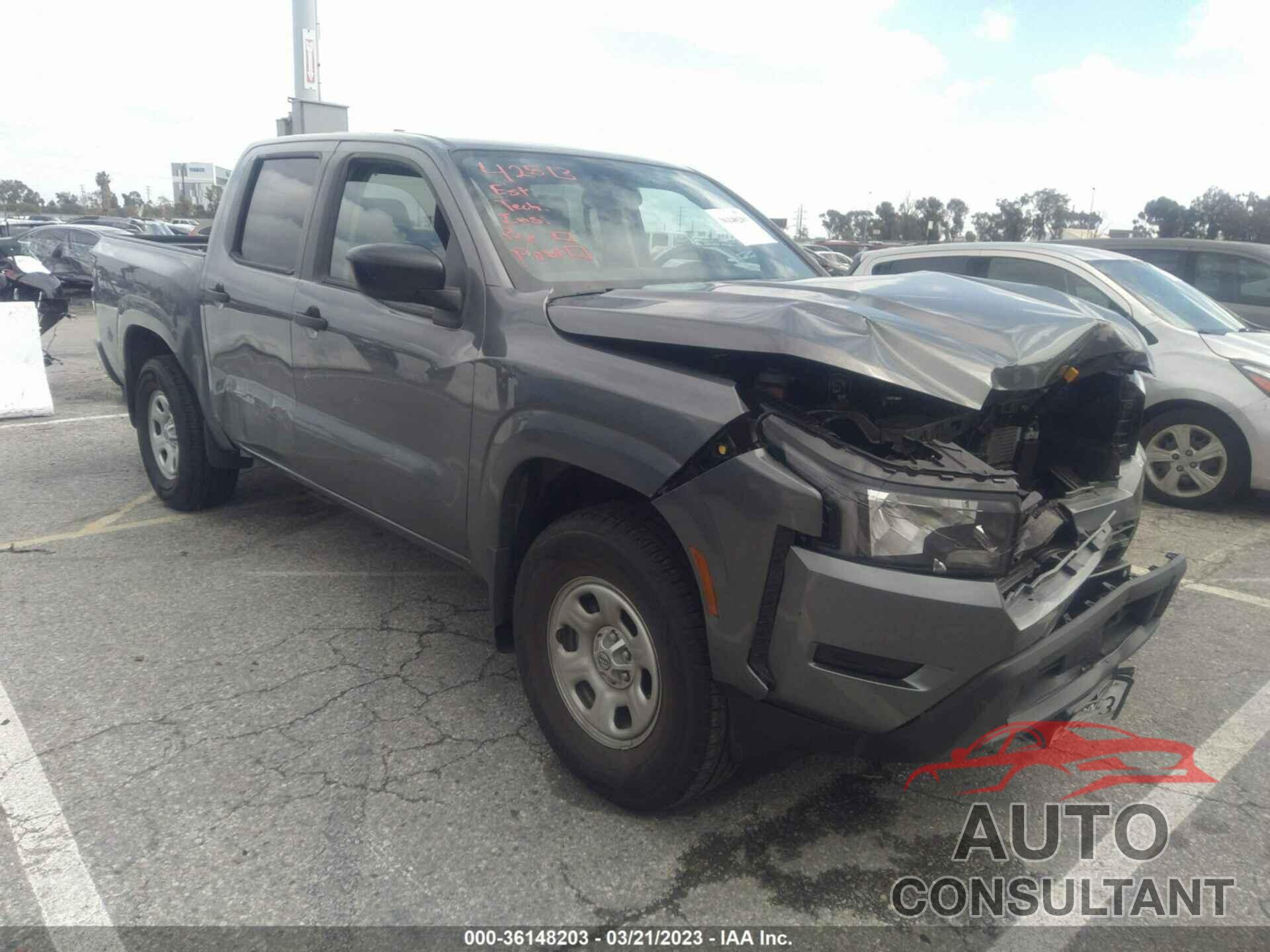NISSAN FRONTIER 2022 - 1N6ED1EJ7NN695134