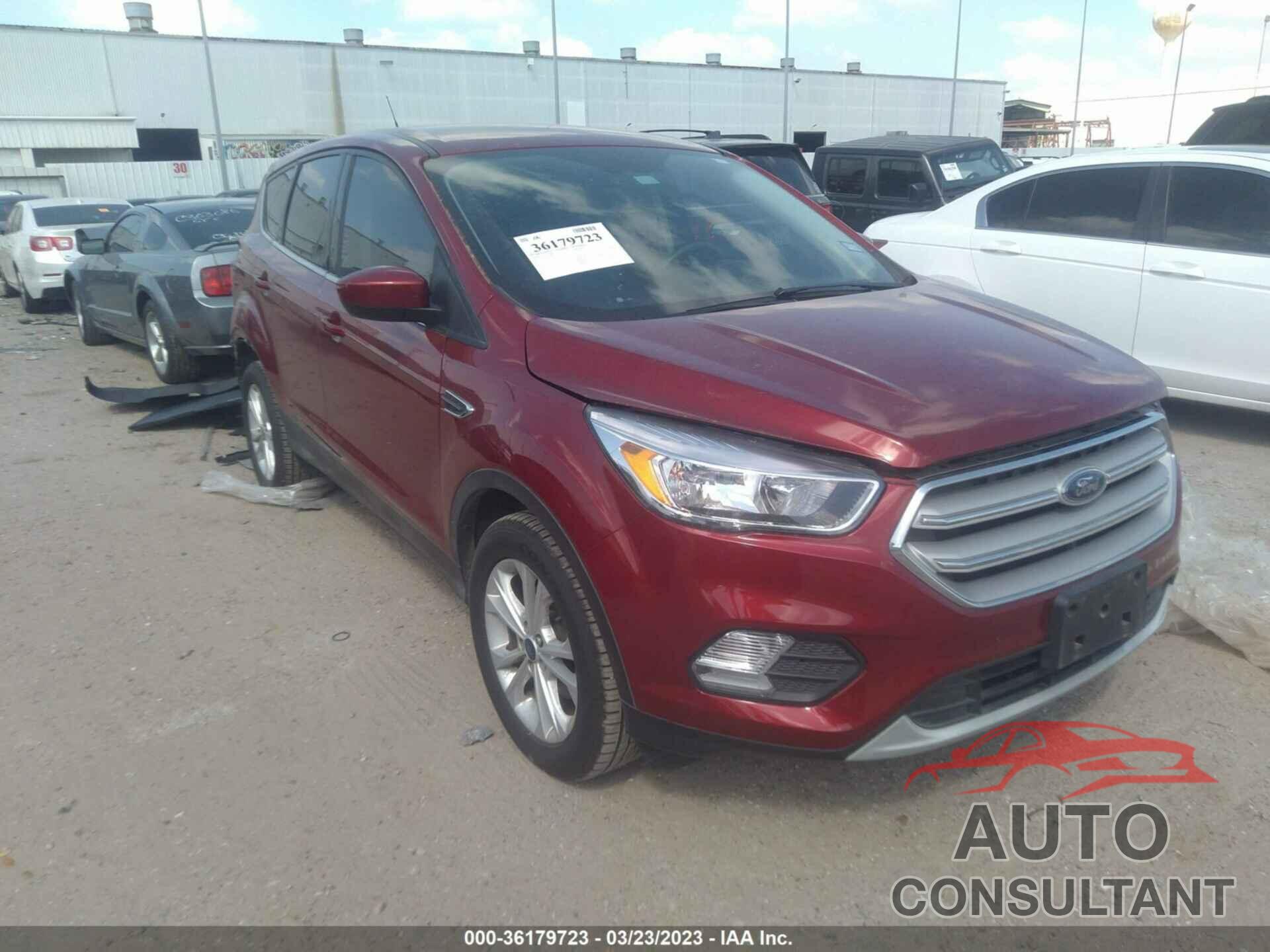 FORD ESCAPE 2019 - 1FMCU0GD6KUC02133