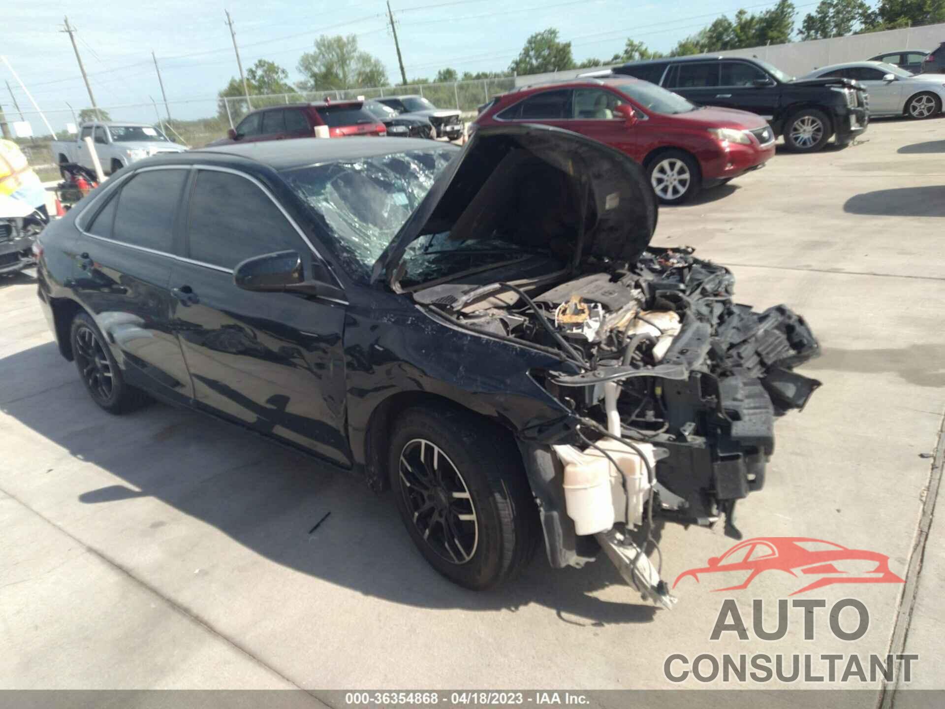 TOYOTA CAMRY 2016 - 4T1BF1FK1GU610784