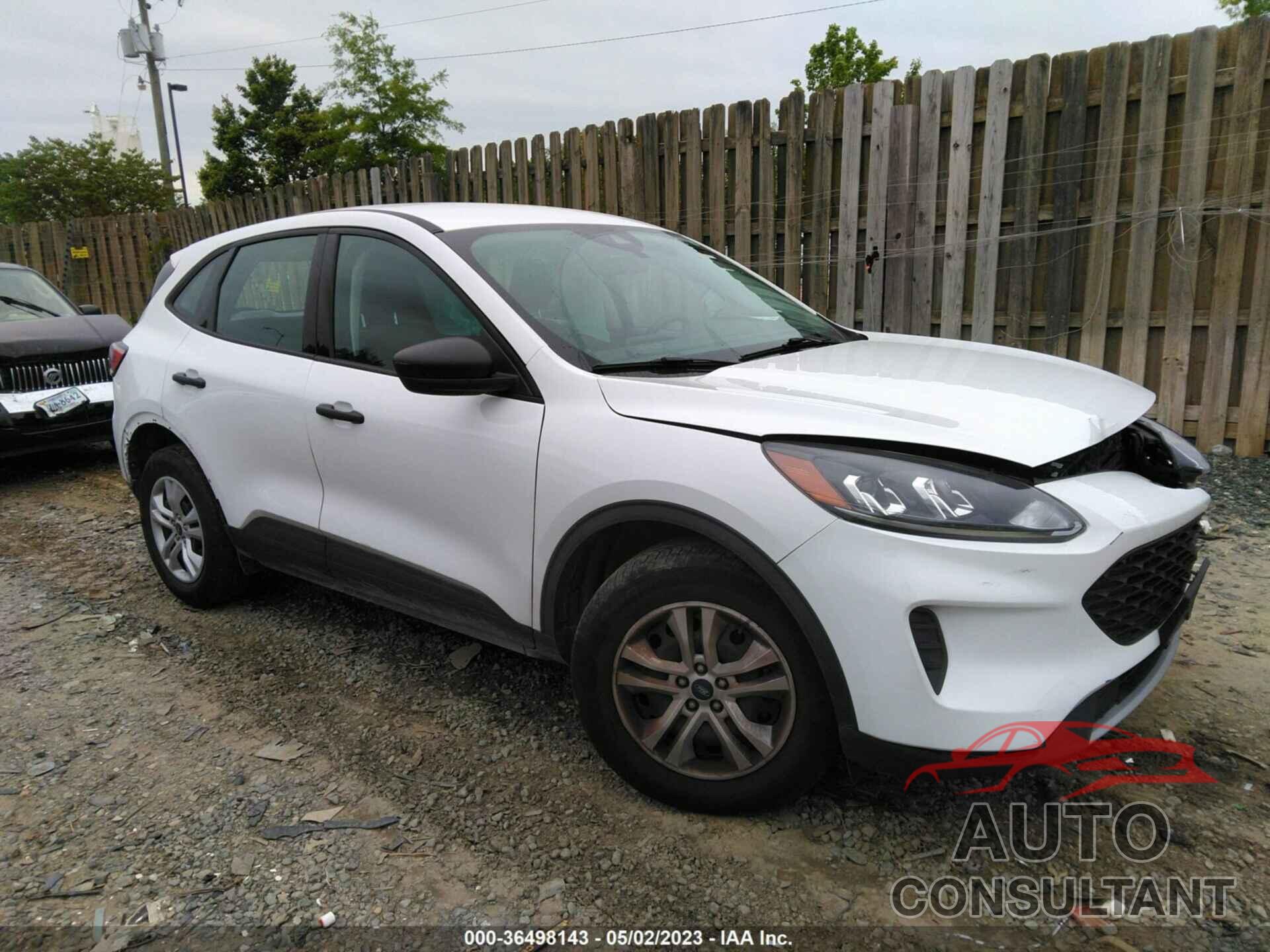 FORD ESCAPE 2021 - 1FMCU9F65MUB17827