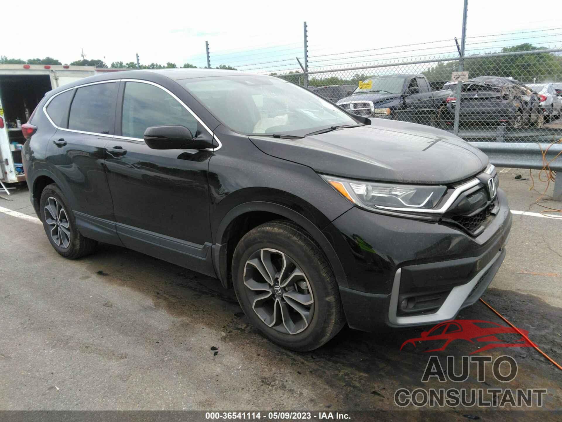 HONDA CR-V 2022 - 2HKRW2H53NH624449