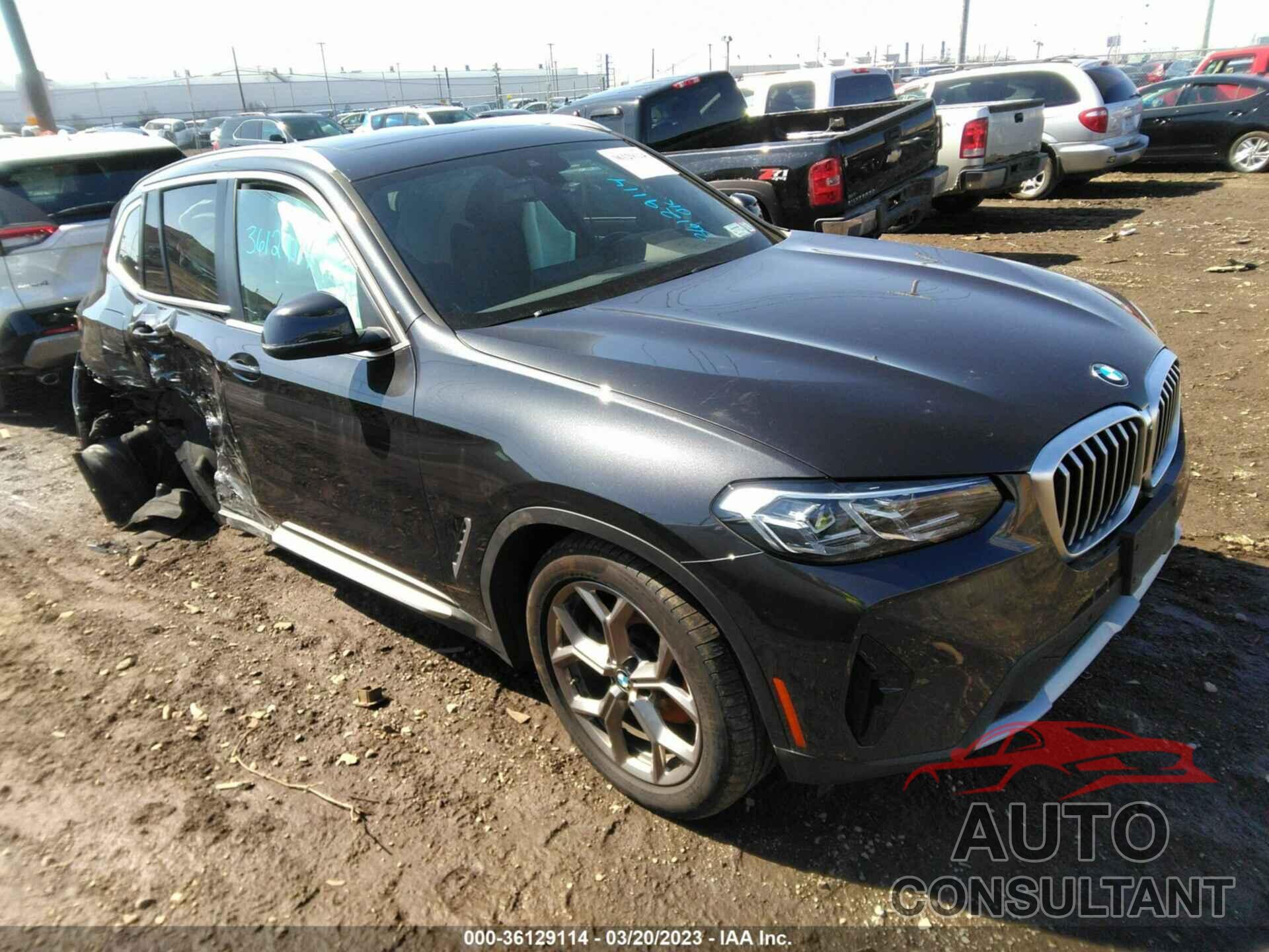 BMW X3 2022 - 5UX53DP00N9K66663