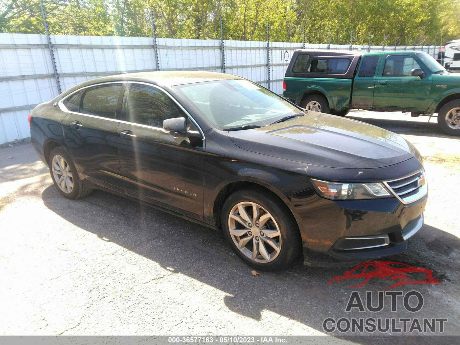 CHEVROLET IMPALA 2017 - 2G1105S33H9108552