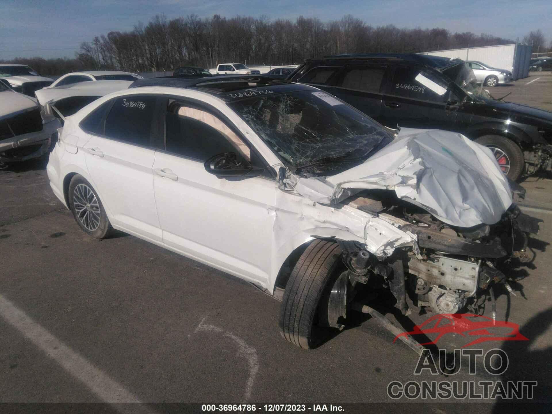 VOLKSWAGEN JETTA 2019 - 3VWCB7BU9KM126578