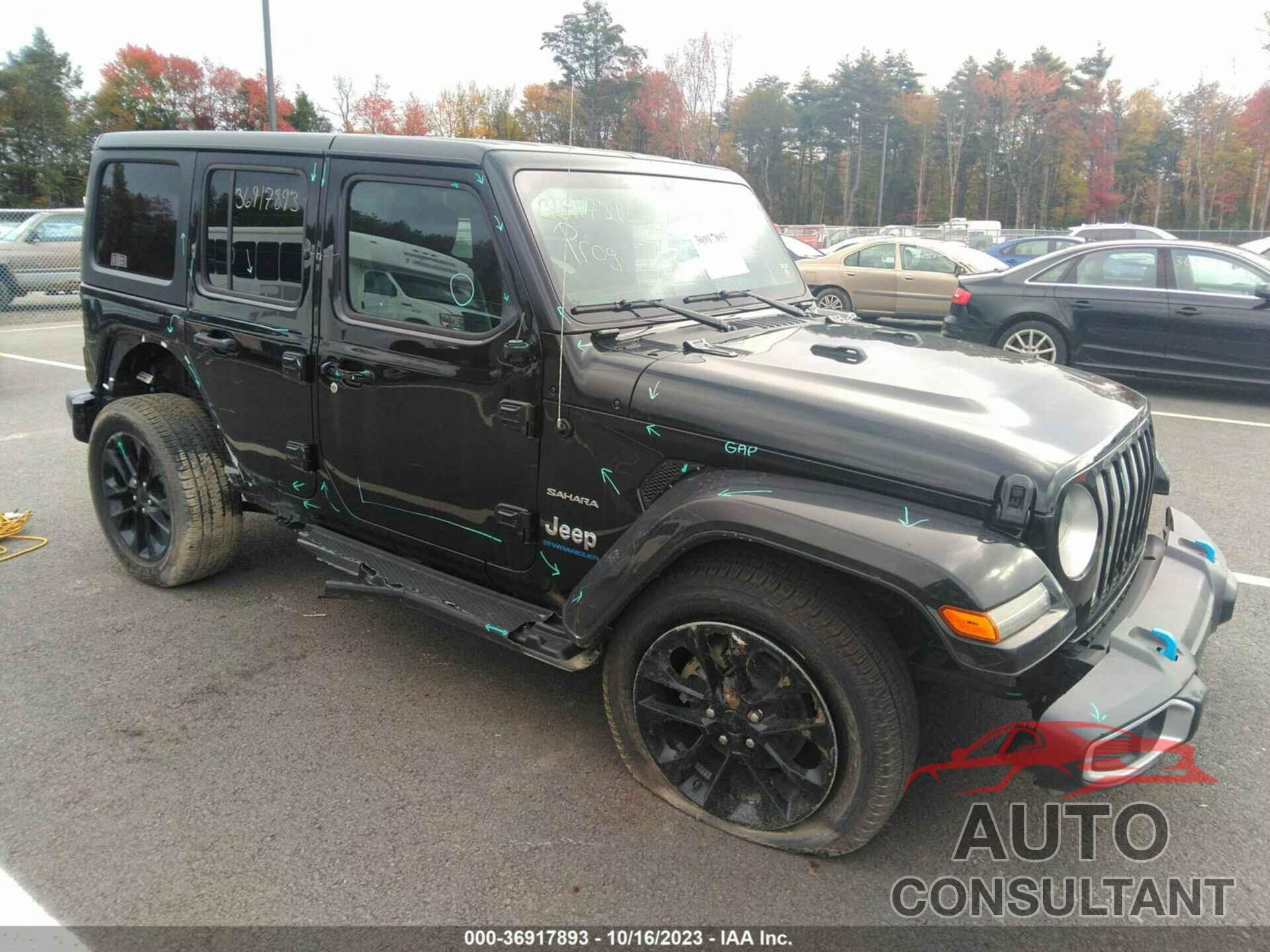 JEEP WRANGLER 4XE 2023 - 1C4JJXP60PW608998