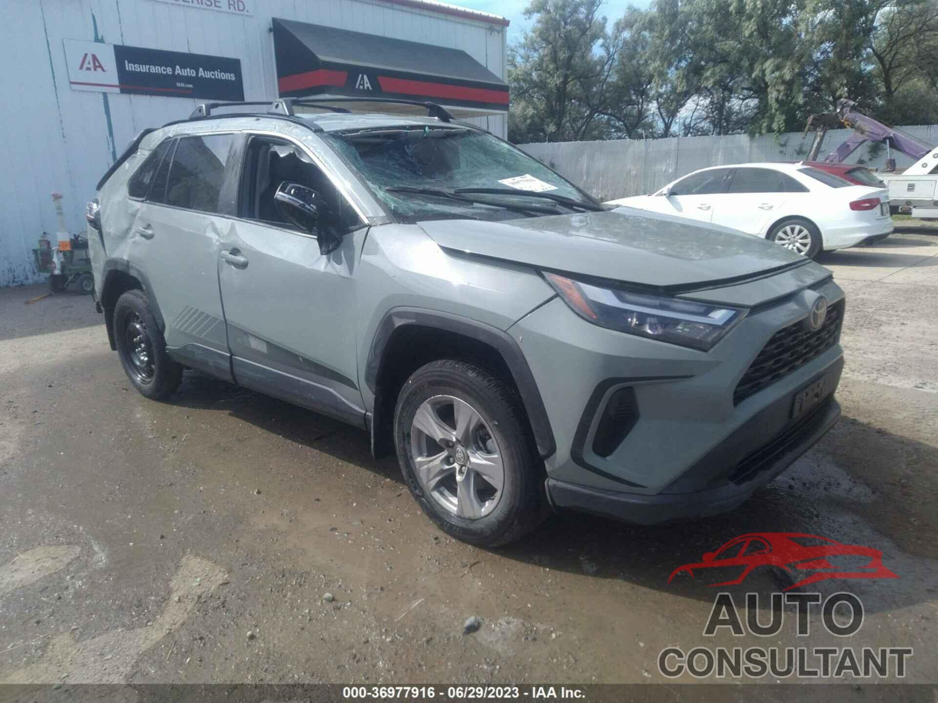 TOYOTA RAV4 2023 - 2T3P1RFV4PW332435